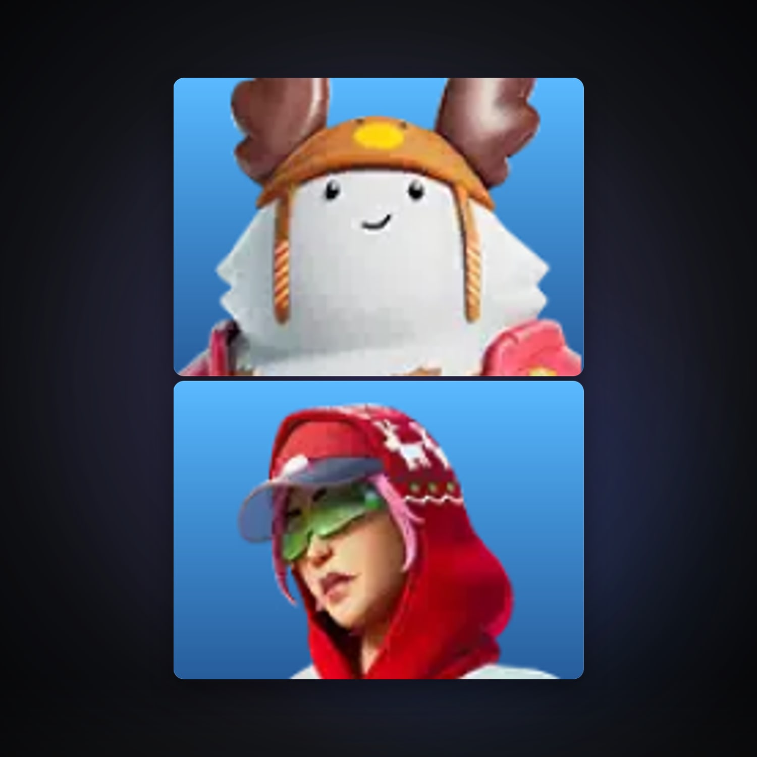 Fortnite | 2 Skins | 100 V-Bucks | Level 24 | 3 Wins — HabibiAccounts