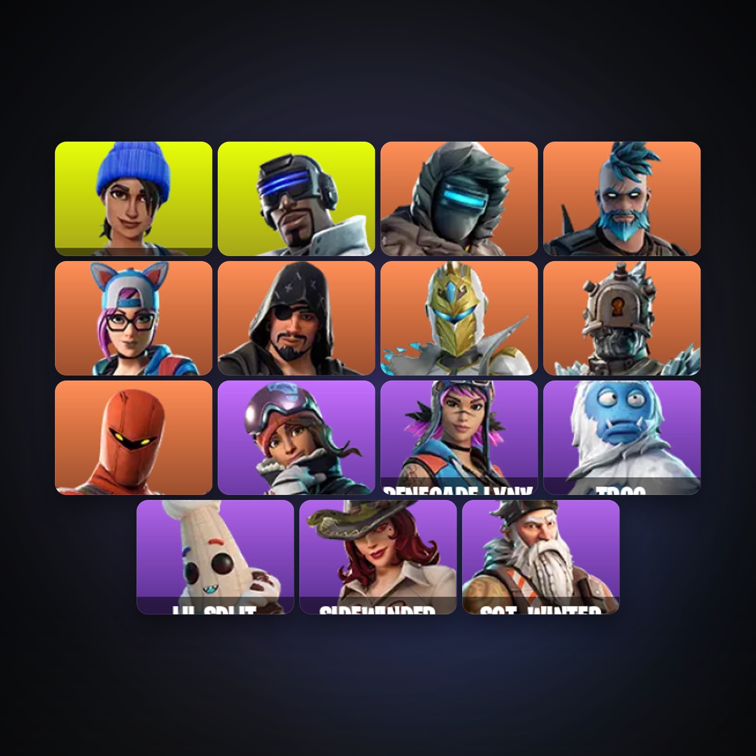 Fortnite | 15 Skins | 1.8K V-Bucks | Level 352 | 44 Wins — HabibiAccounts