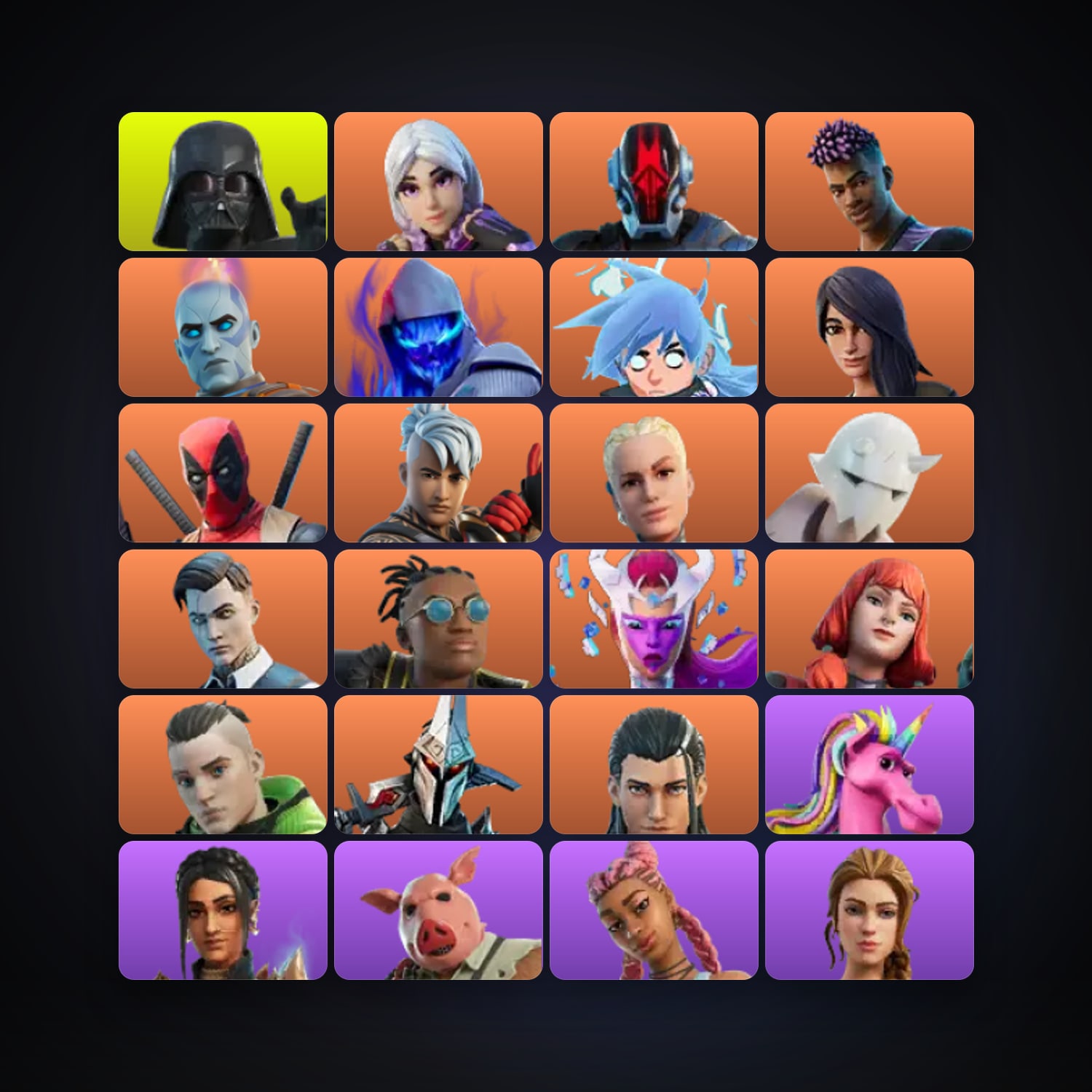 Fortnite | 124 Skins | 1.3K V-Bucks | Level 3777 | 344 Wins — HabibiAccounts
