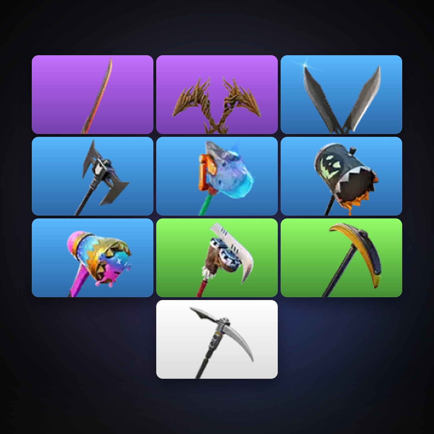 Fortnite locker — 500 V-Bucks — lvl 280 — HabibiAccounts