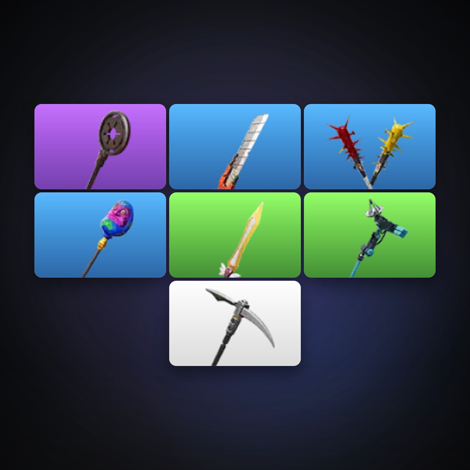 هالحساب فورتنايت، 400 فيبوكس، لفل 102، 7 فوز — HabibiAccounts