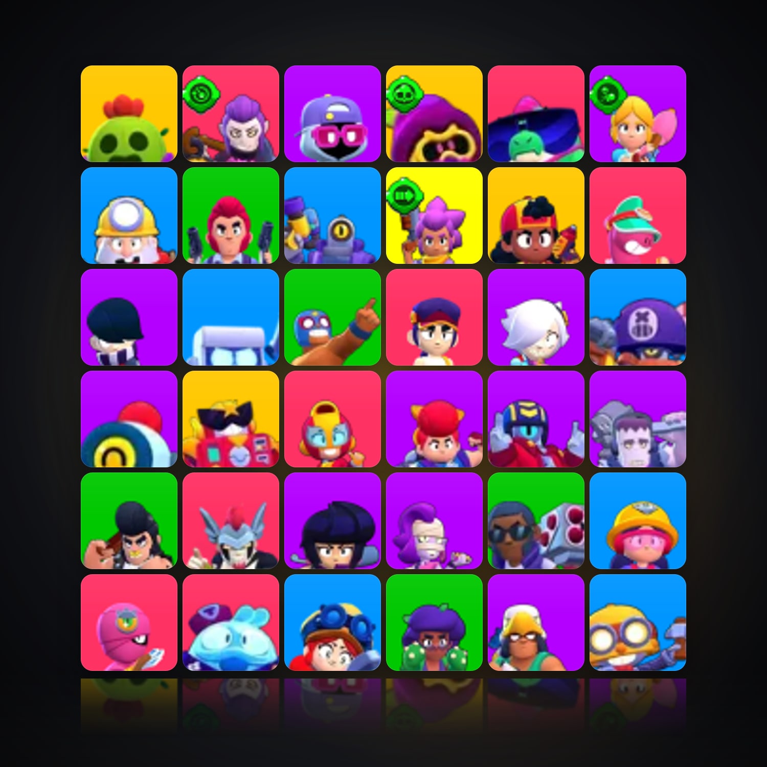 80 Brawlers | 23.9K Trophies — HabibiAccounts