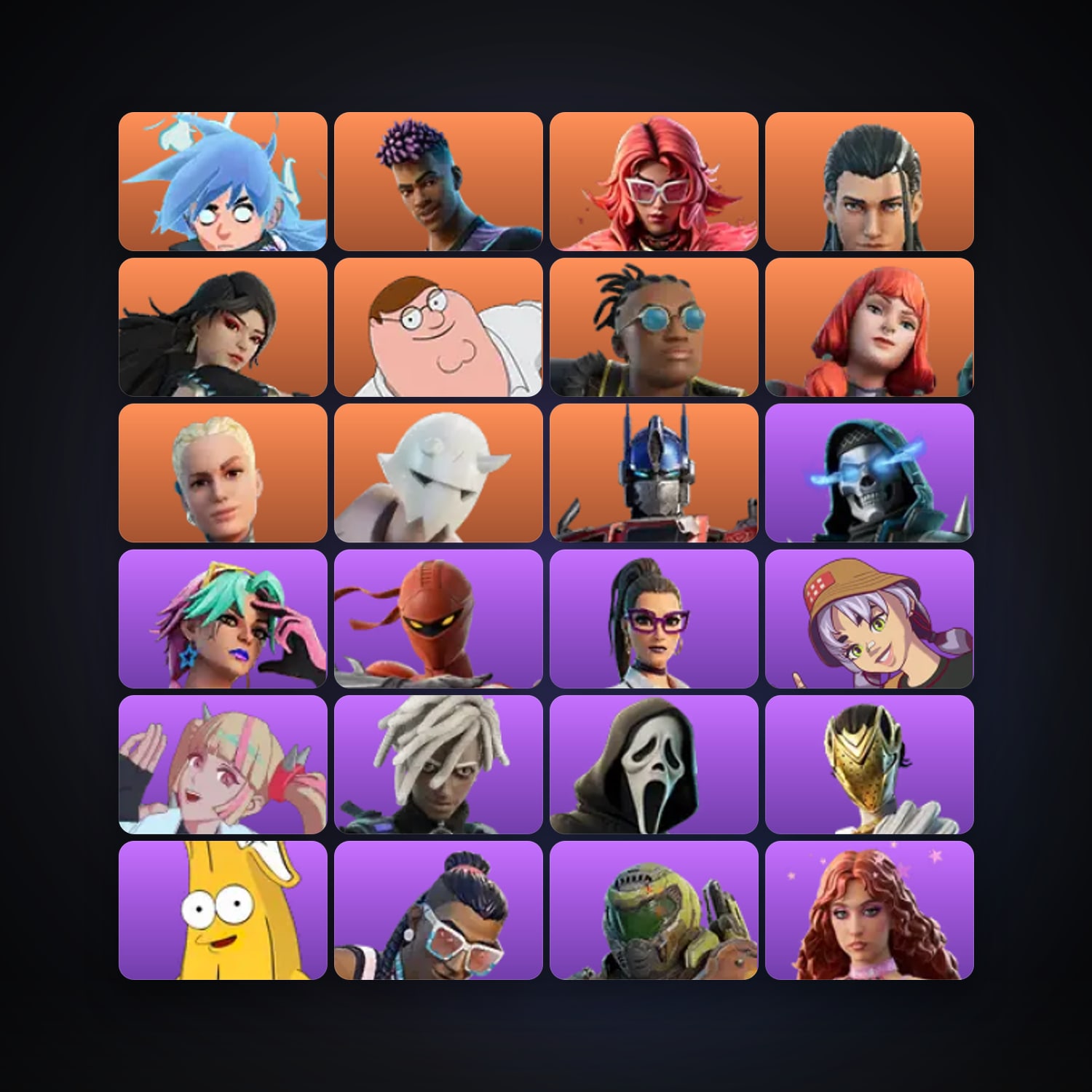 Fortnite | 114 Skins | 350 V-Bucks | Level 2741 | 156 Wins — HabibiAccounts