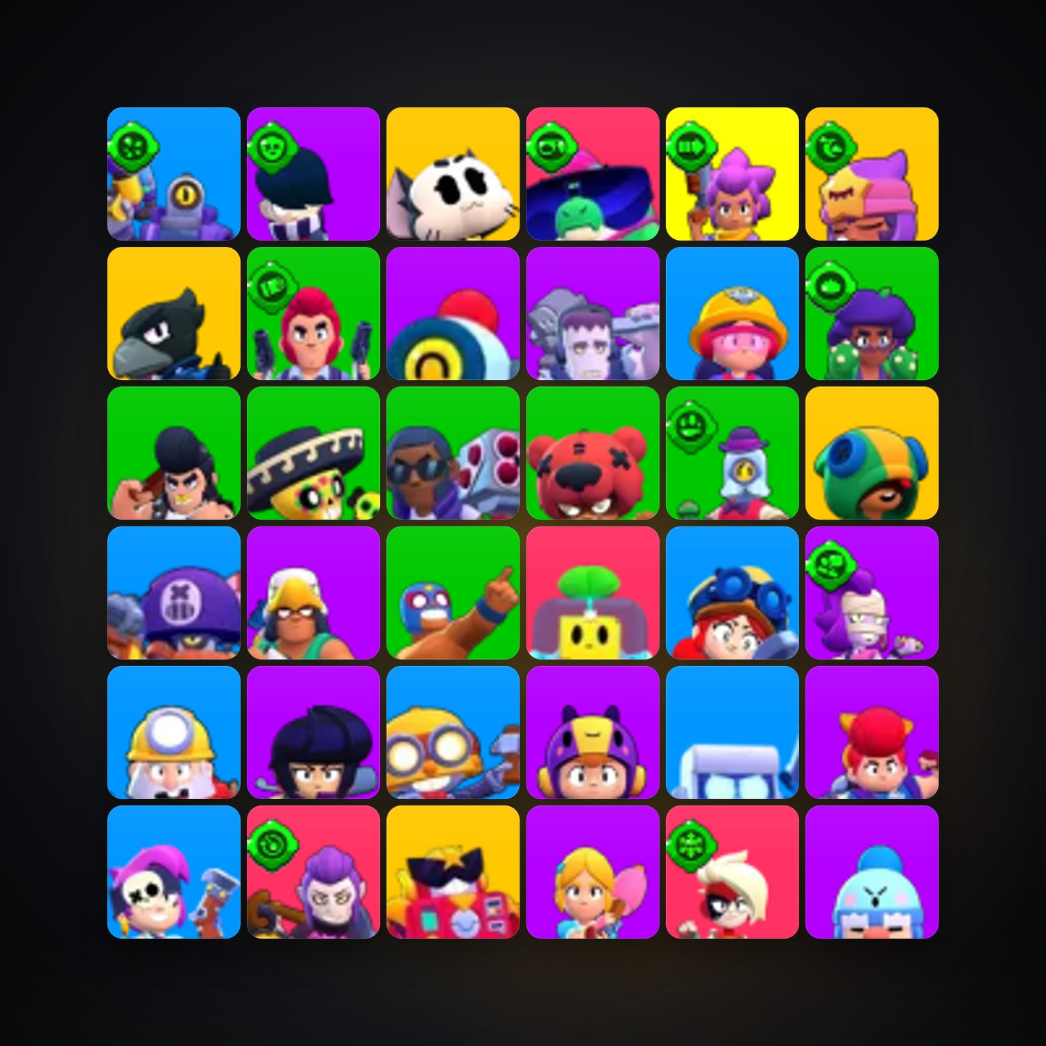 78 Brawlers | 22K Trophies — HabibiAccounts