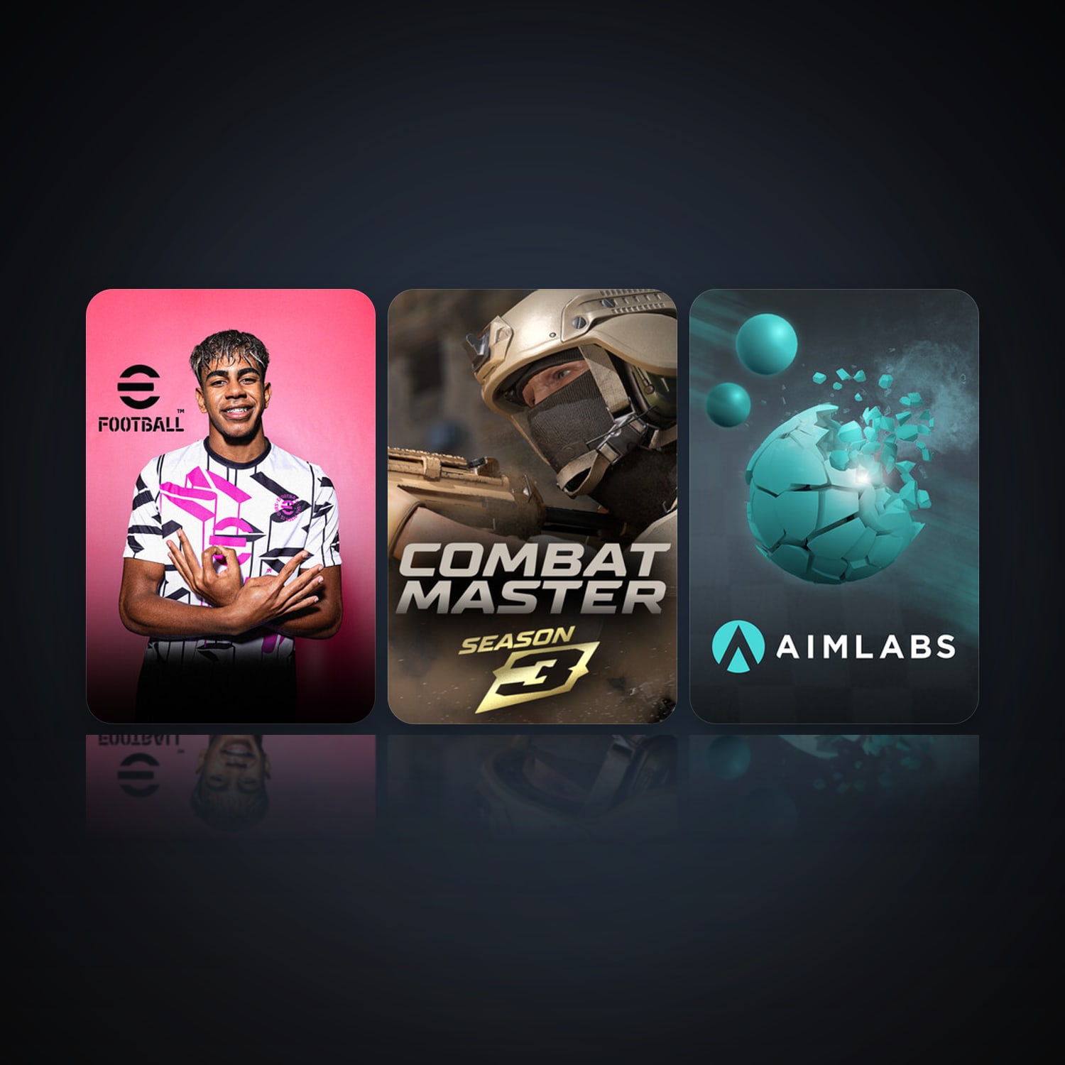 eFootball 2024 & FREE PUBG: BATTLEGROUNDS | 13 Games | Clean — HabibiAccounts