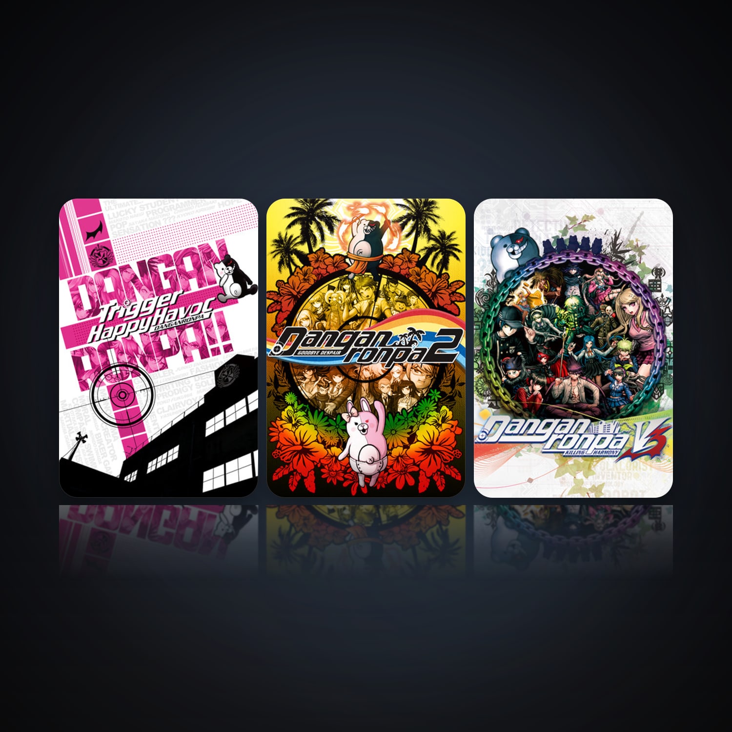 Danganronpa: Trigger Happy Havoc & Danganronpa 2: Goodbye Despair — HabibiAccounts