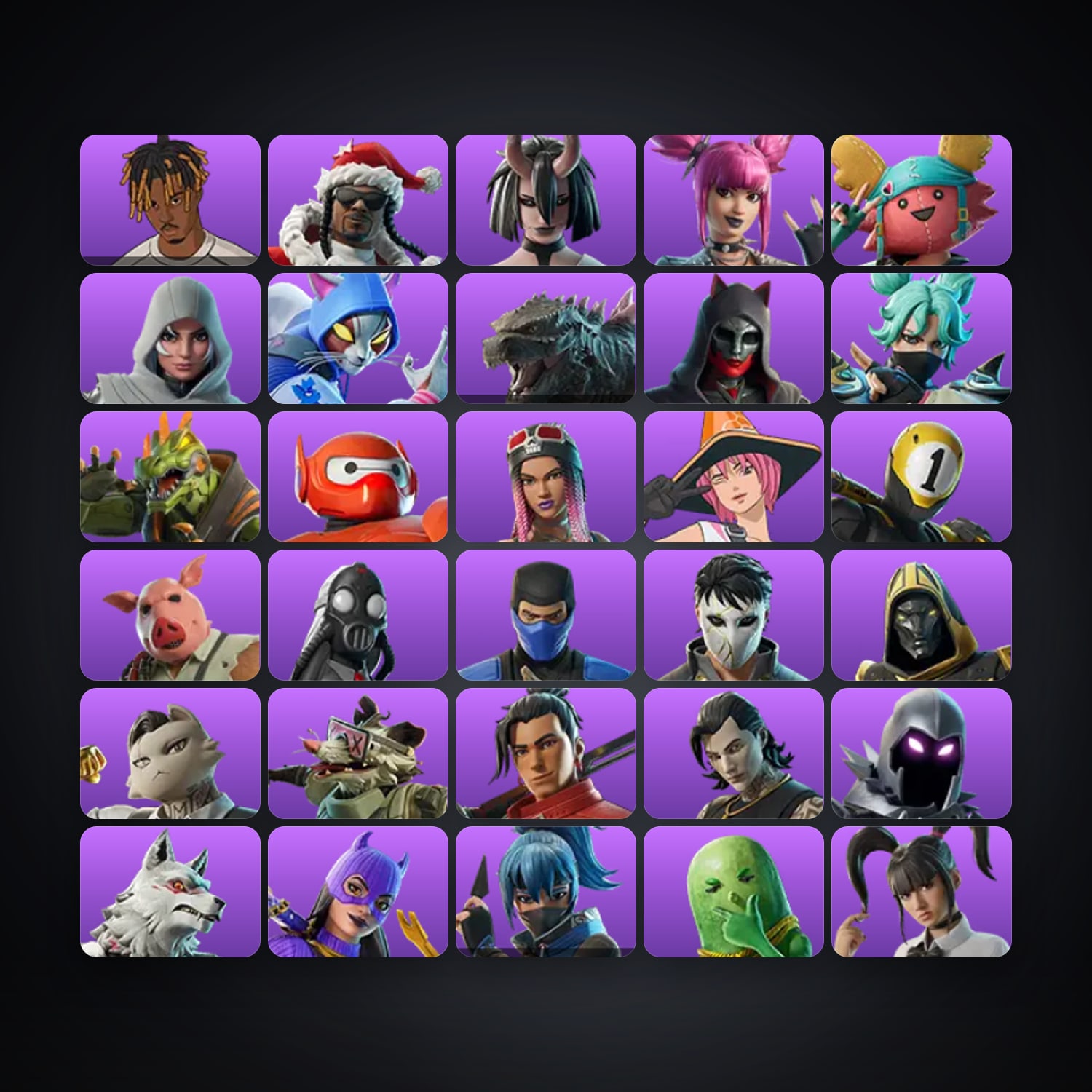 Epic — HabibiAccounts