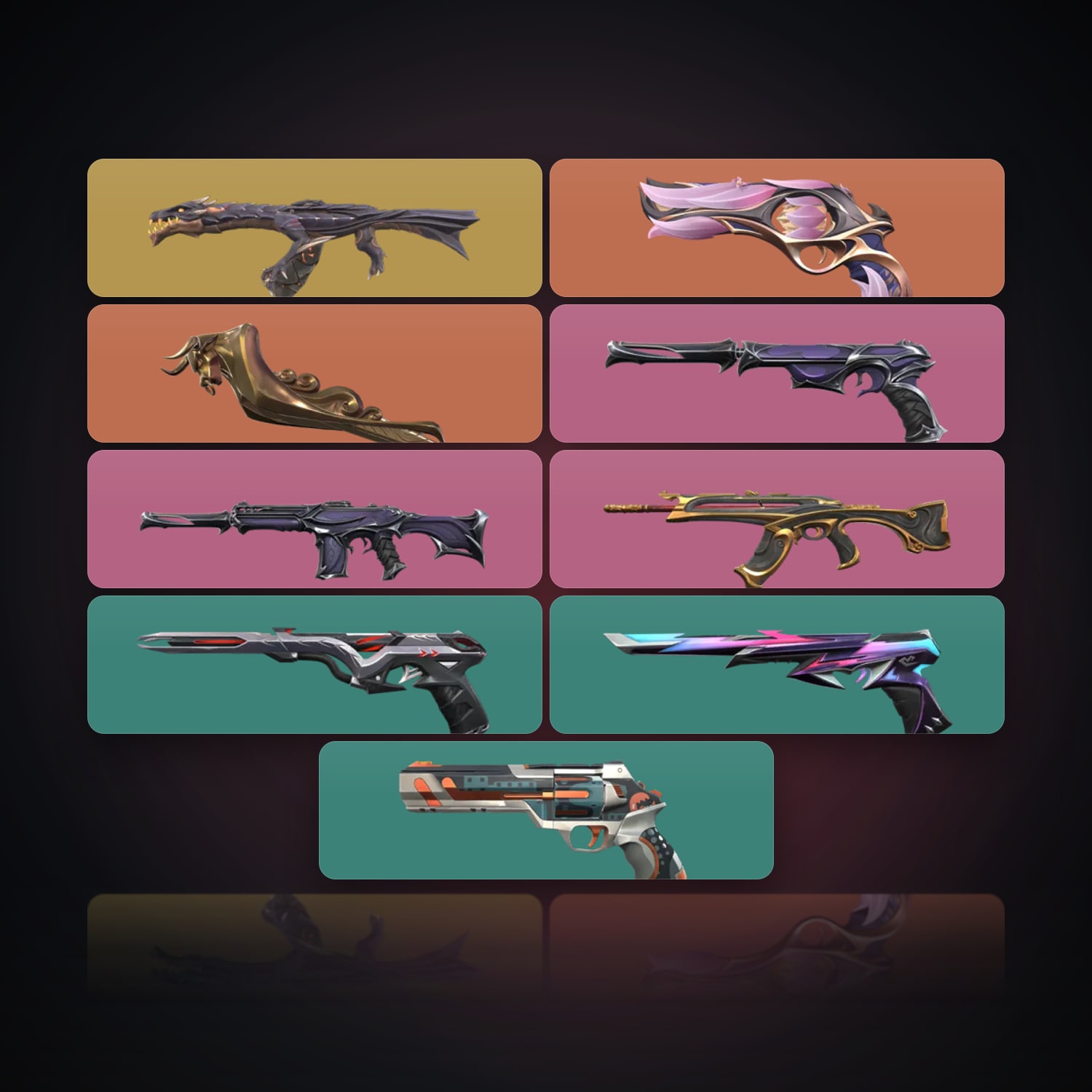 AP Server | 9 Skins | 1 Knives | Level 153 — HabibiAccounts