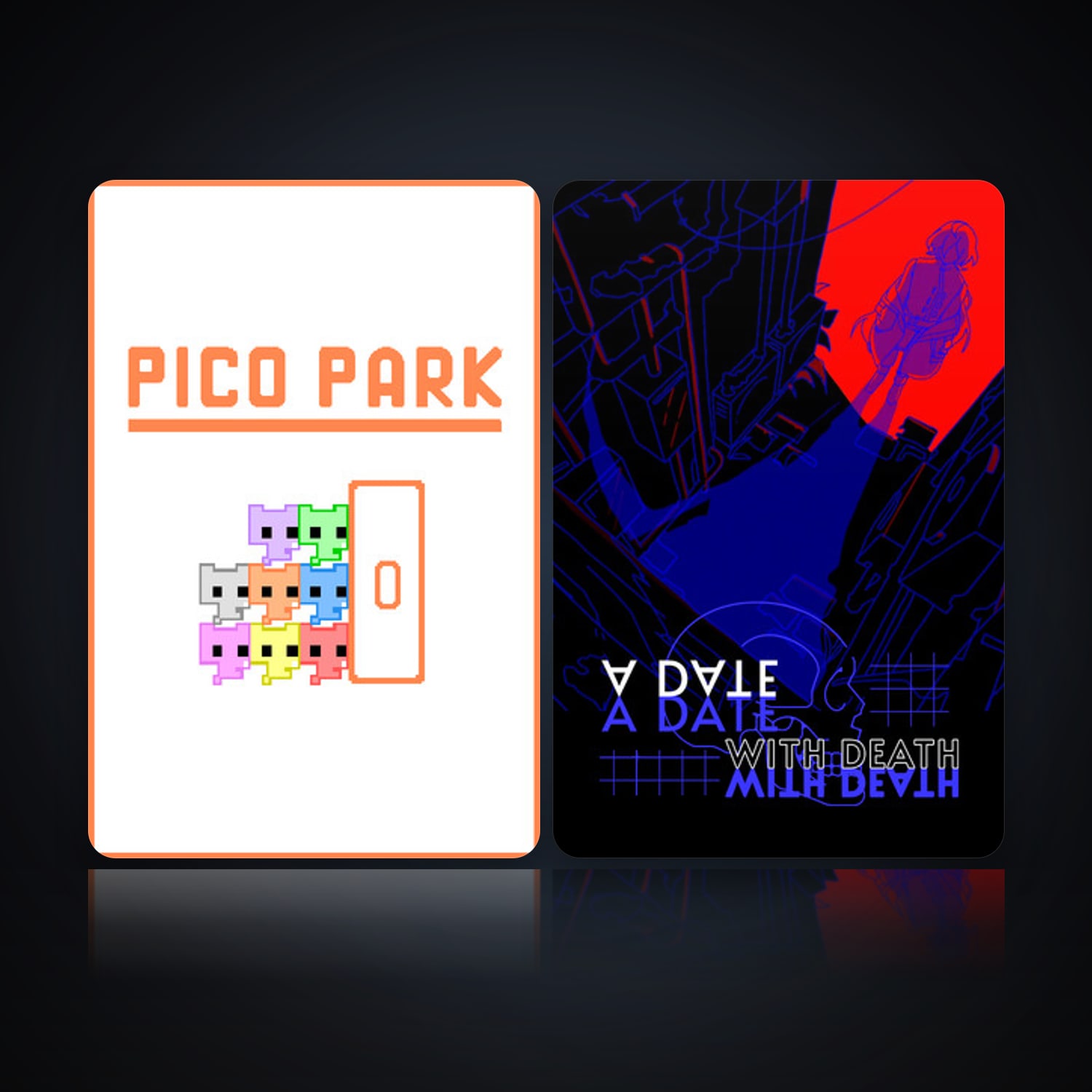 PICO PARK & A Date with Death — HabibiAccounts