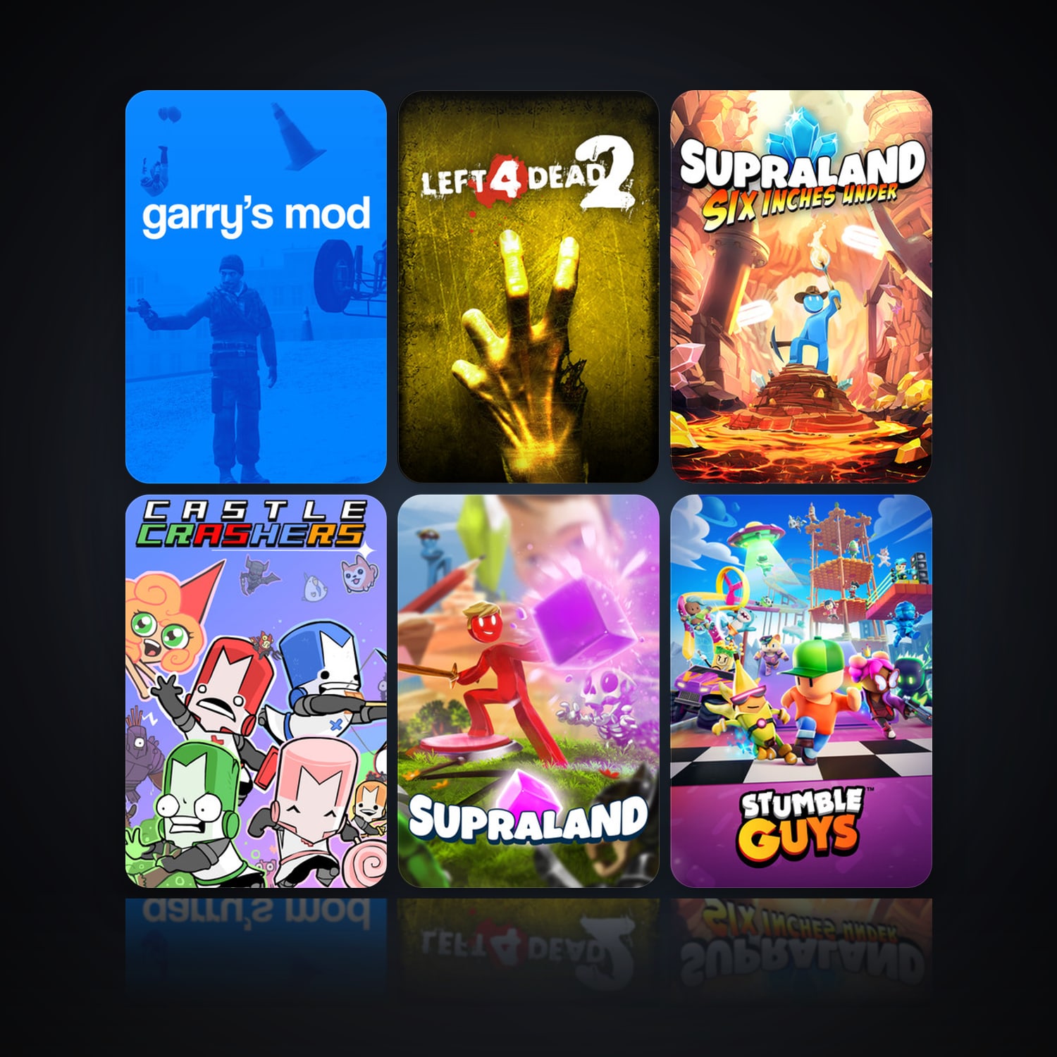 Garry's Mod & Left 4 Dead 2 | 24 Games | Clean — HabibiAccounts