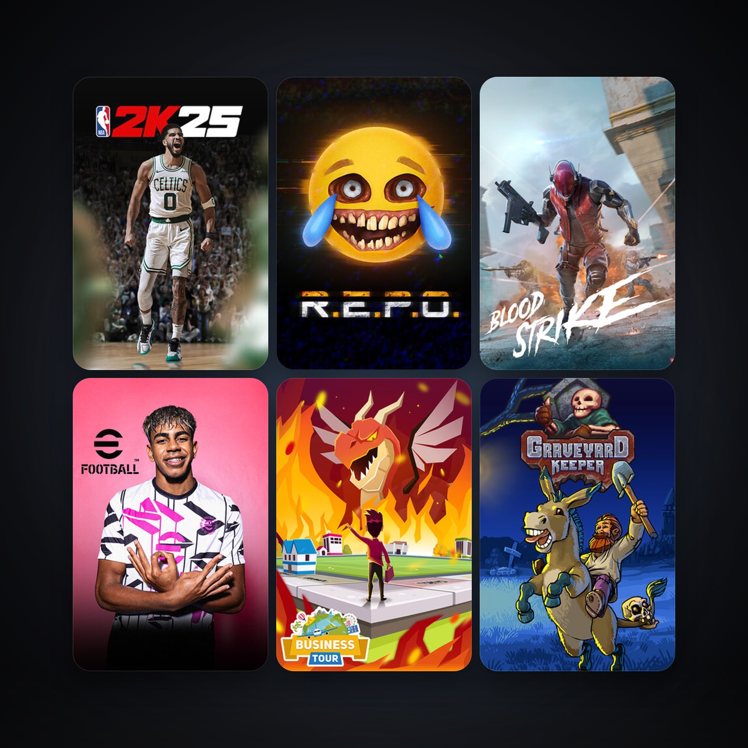 NBA 2K25 & R.E.P.O. | 13 Games | Clean — HabibiAccounts