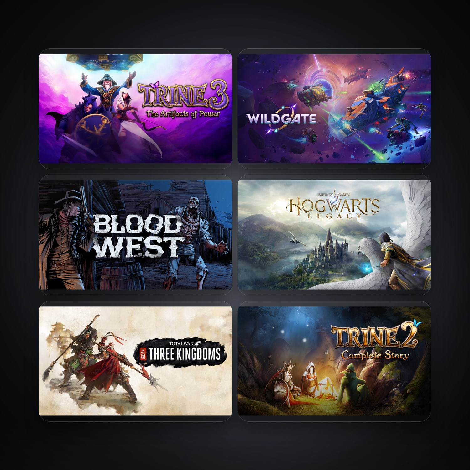 Trine 3: The Artifacts of Power & Wildgate | 14 Games — HabibiAccounts