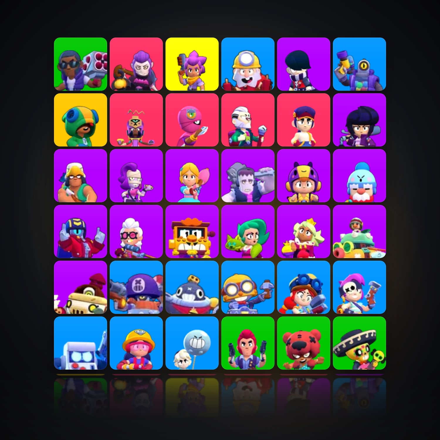 40 Brawlers | 5.6K Trophies — HabibiAccounts