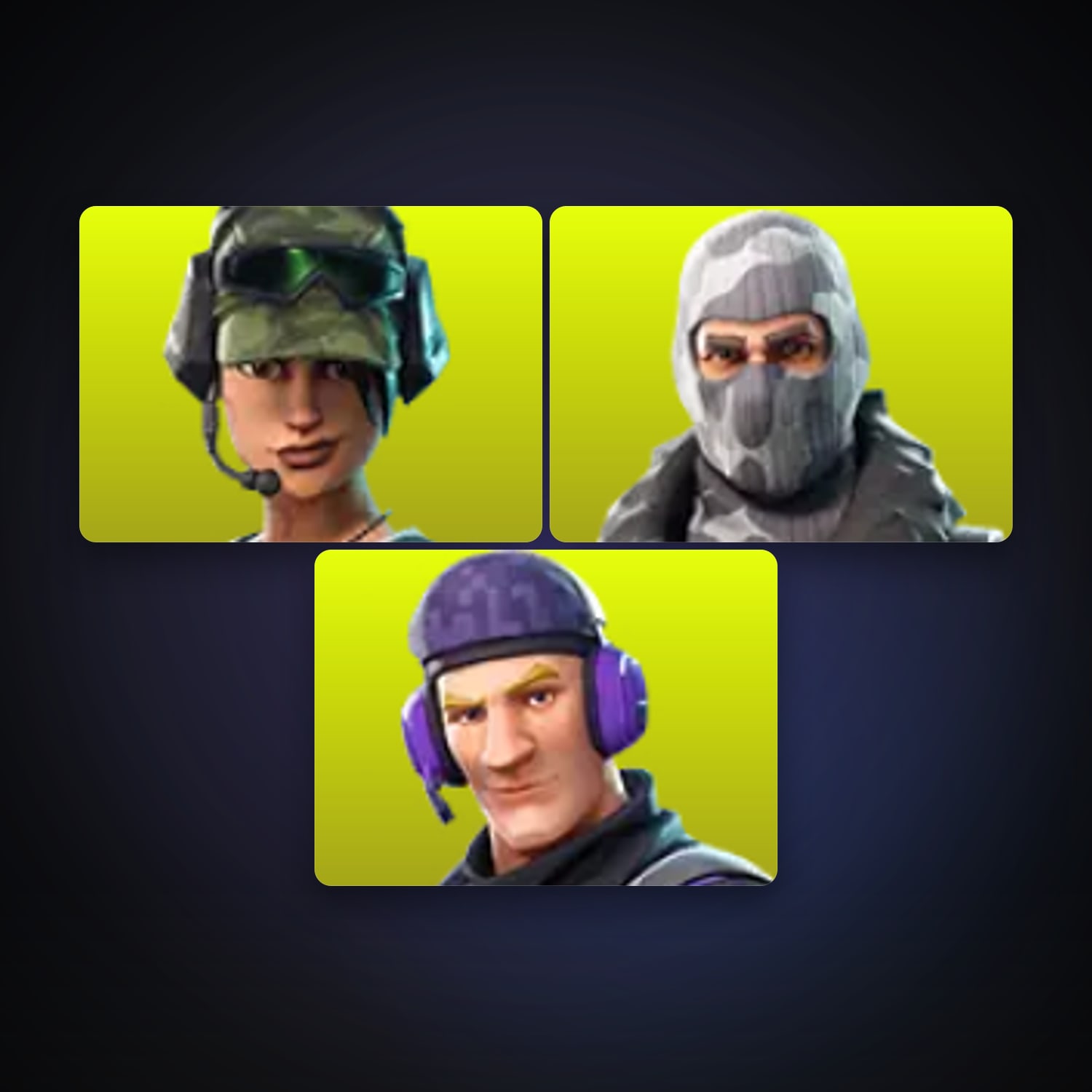 Fortnite | 3 Skins | Level 22 — HabibiAccounts