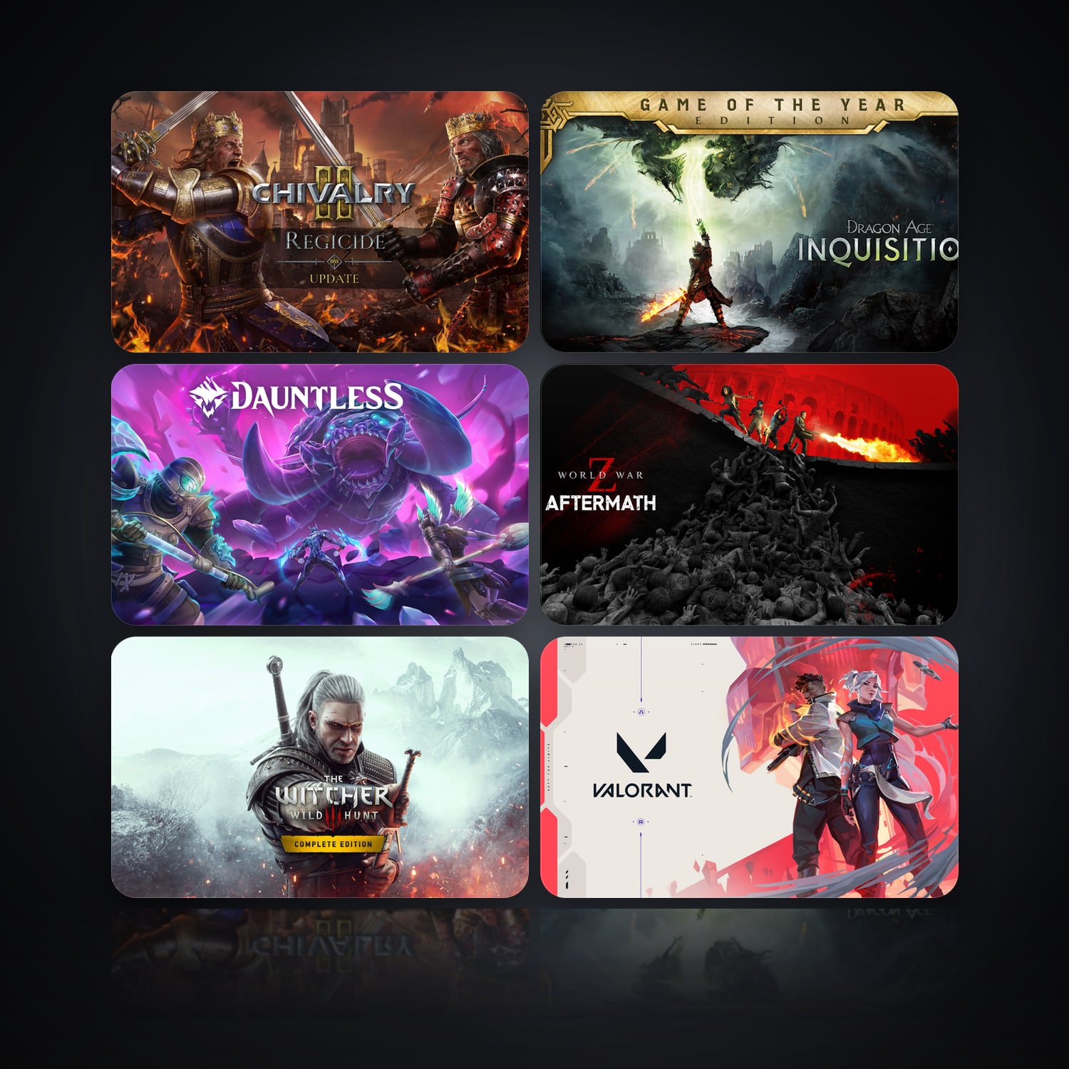 Chivalry 2 & Dragon Age: Inquisition – Game of the Year Edition | 75 Games — HabibiAccounts