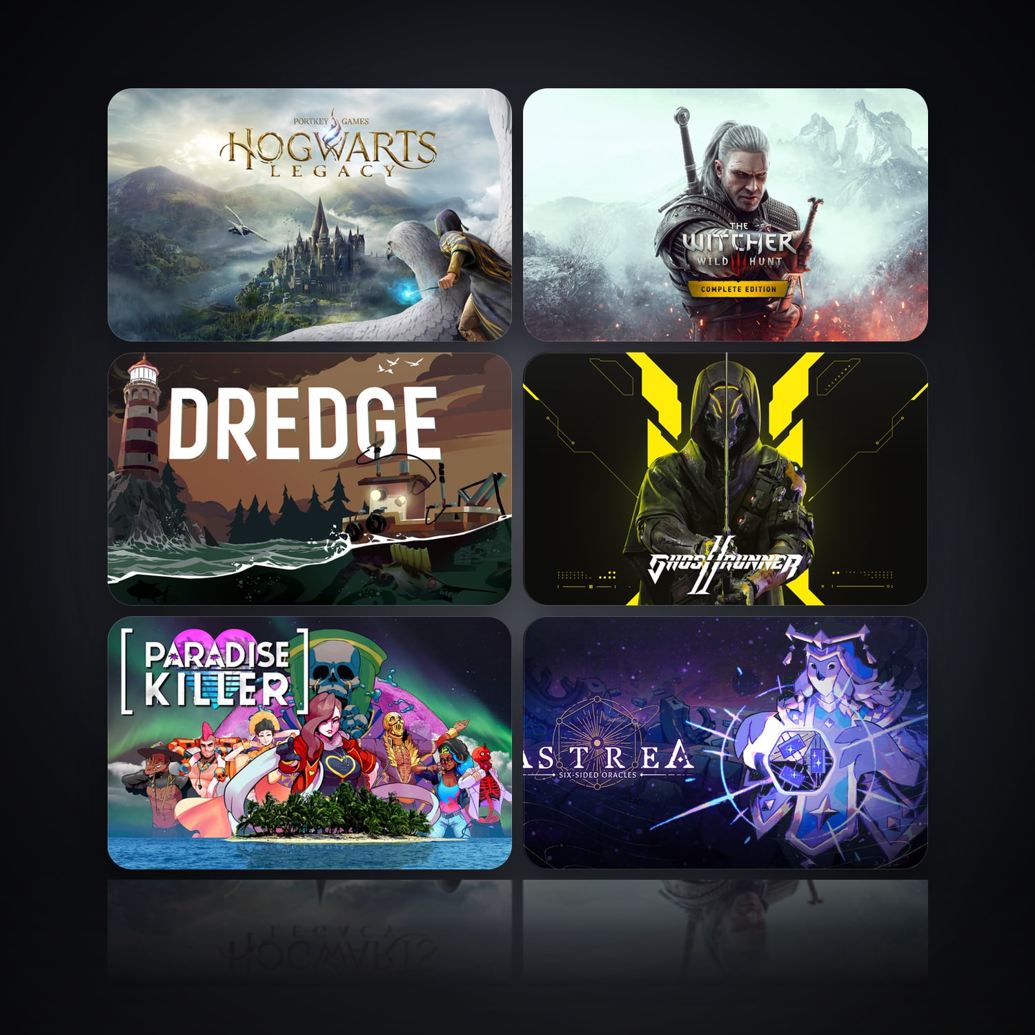 Hogwarts Legacy & The Witcher 3: Wild Hunt - Game of the Year Edition | 24 Games — HabibiAccounts