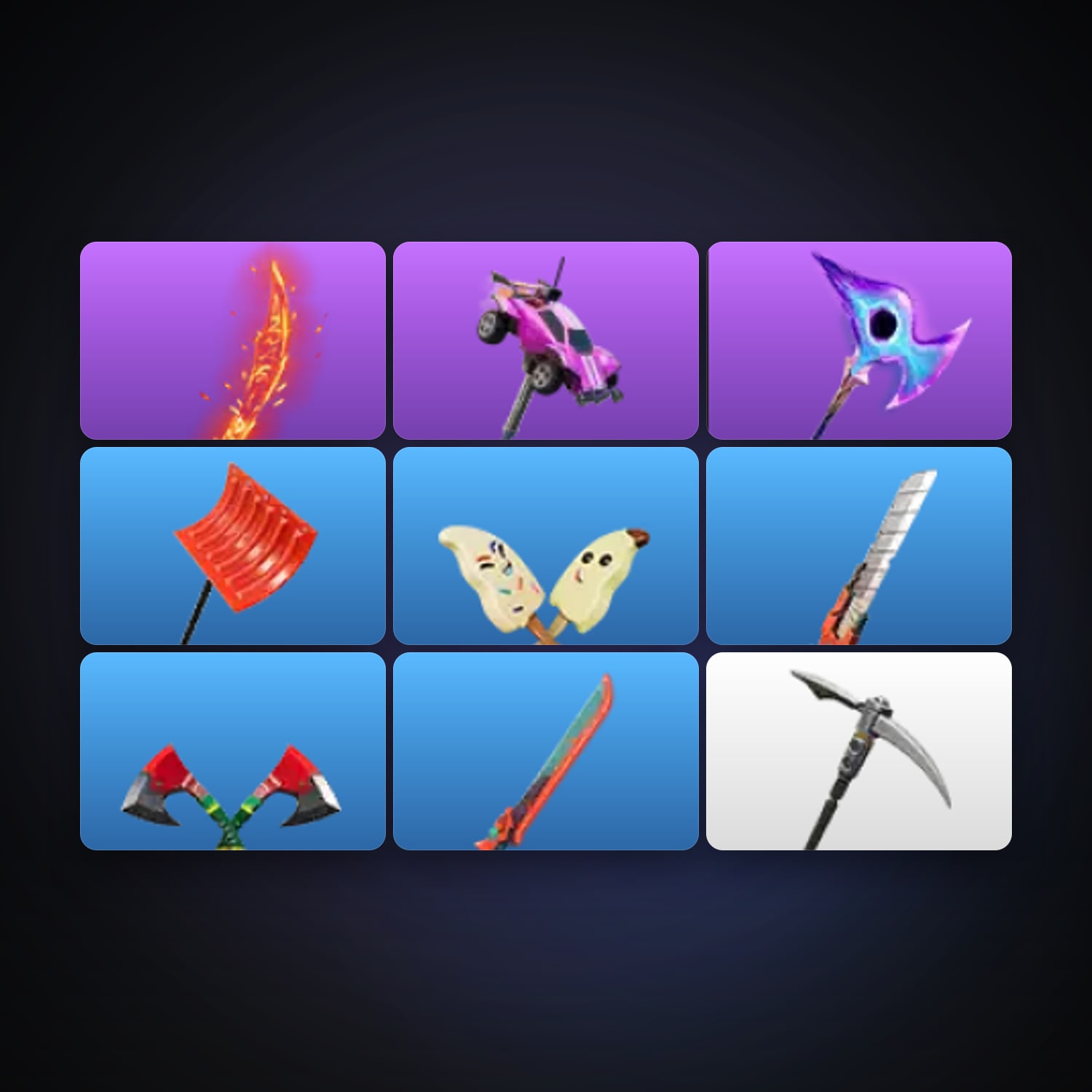 هالحساب فورتنايت، لفل 93، 3 فوز — HabibiAccounts