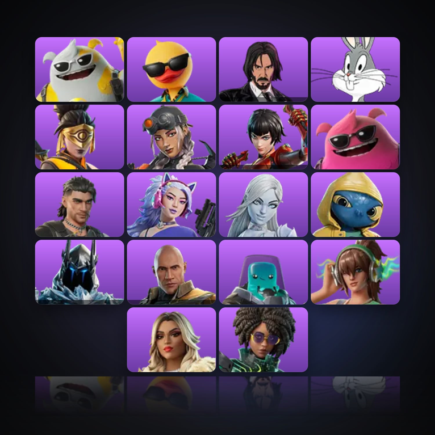 Fortnite | 18 Skins | 600 V-Bucks | Level 344 | 15 Wins — HabibiAccounts