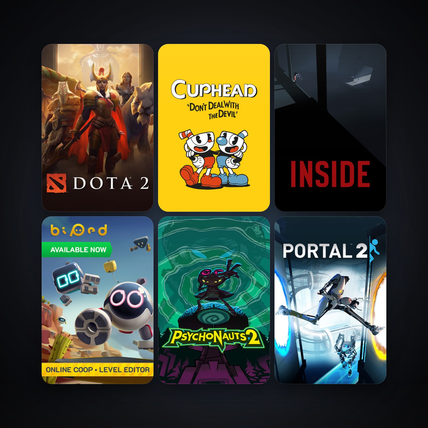 Left 4 Dead 2 + Dota 2, 28 games, clean — HabibiAccounts