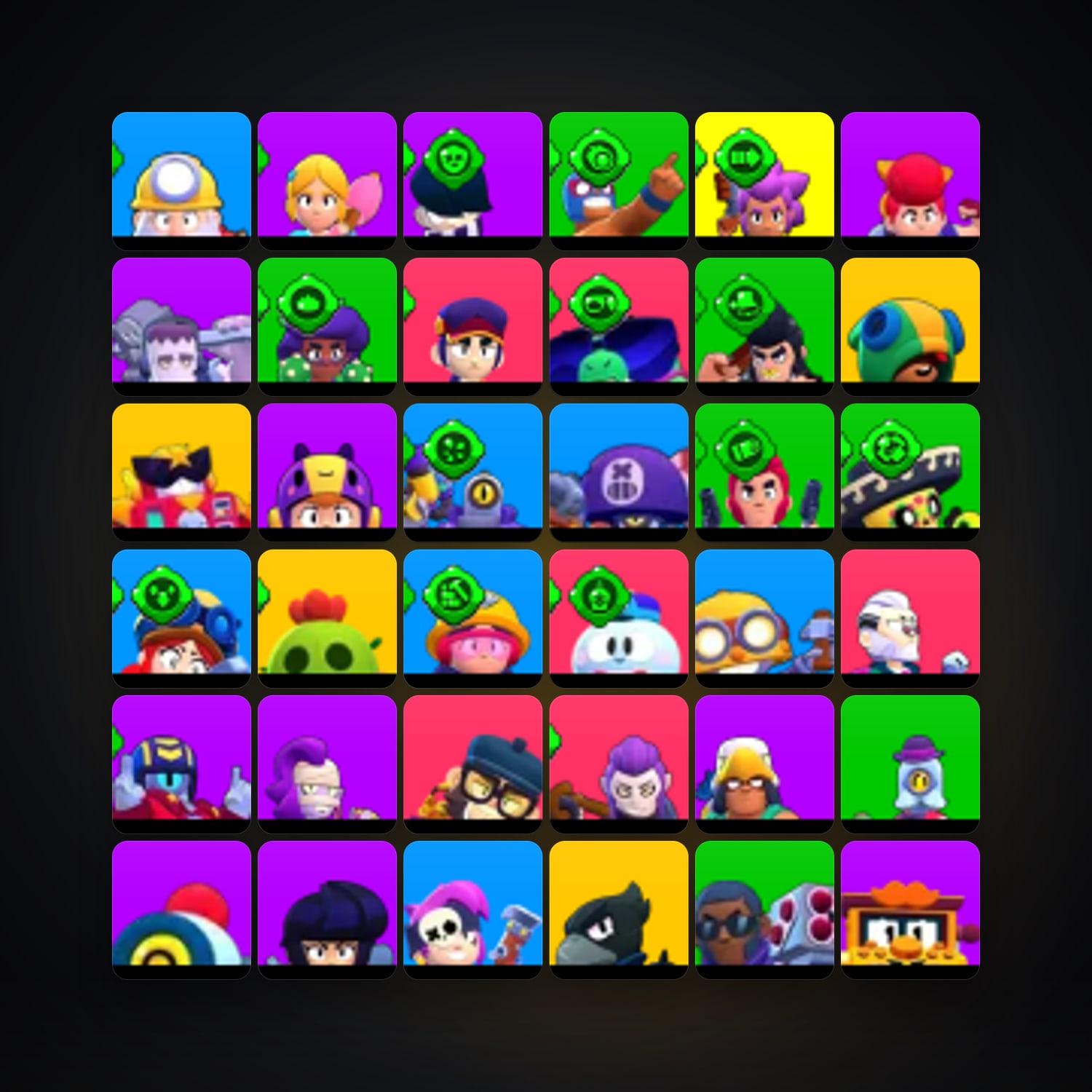 84 Brawlers | 26.8K Trophies — HabibiAccounts