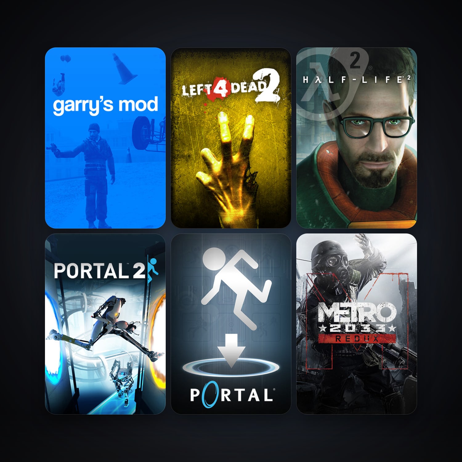 Half-Life 2 + Half-Life 2: Deathmatch, 22 games, clean — HabibiAccounts