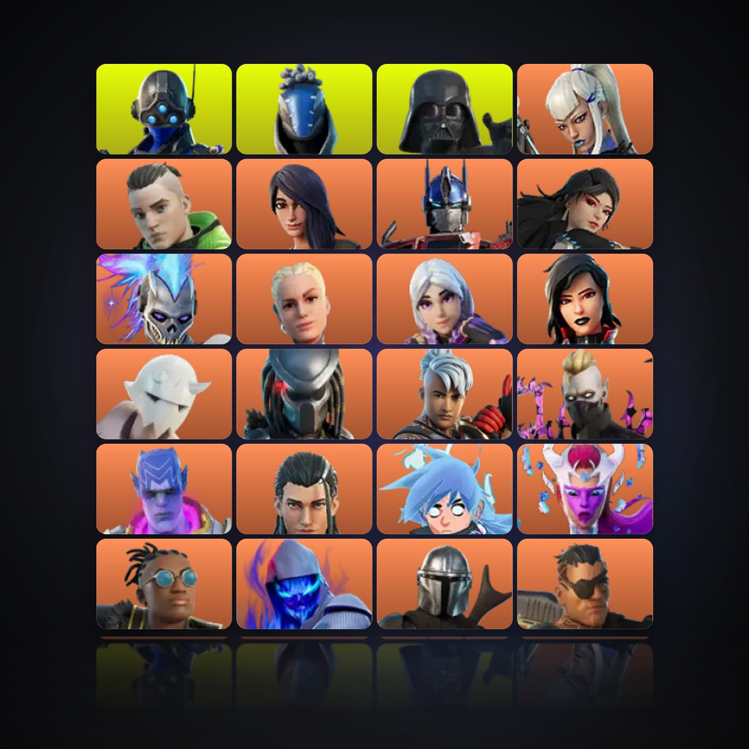 Fortnite | 140 Skins | 1.3K V-Bucks | Level 1878 | 173 Wins — HabibiAccounts