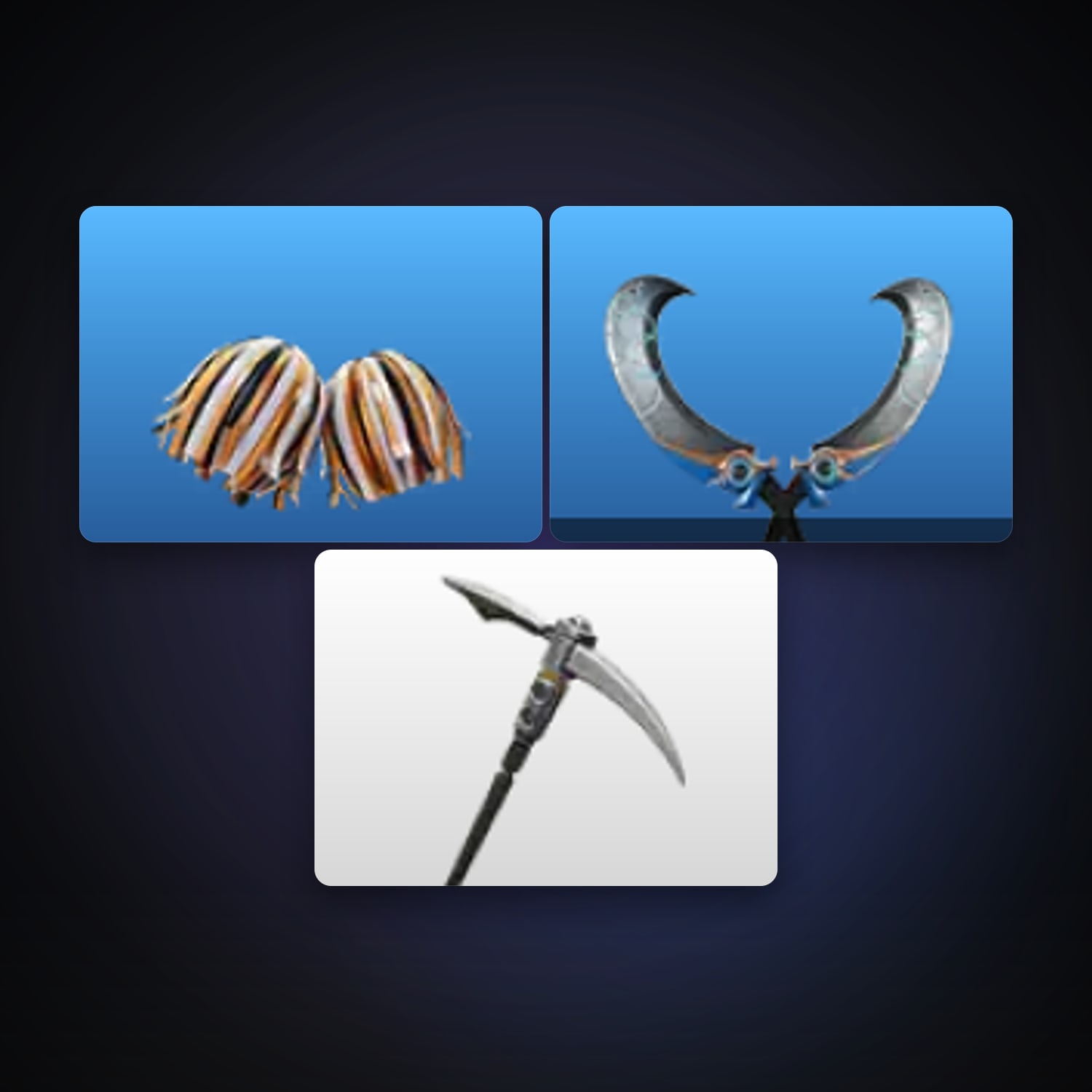 Fortnite locker — lvl 12 — HabibiAccounts