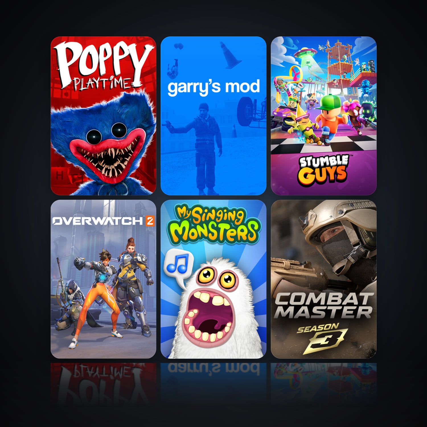 Free CS2 (No Prime) & Poppy Playtime | 14 Games | Clean — HabibiAccounts