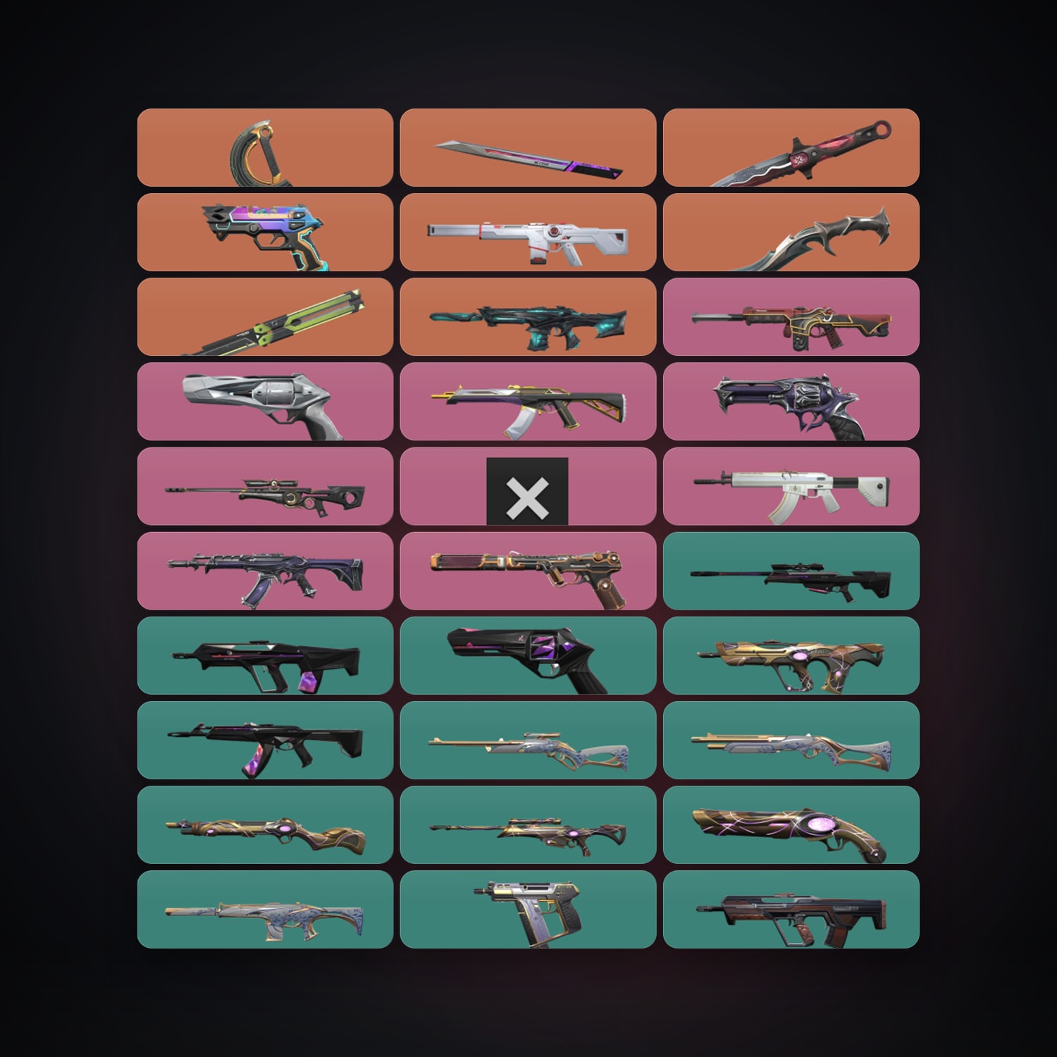 Ranked Ready Rank | North America Server | 50 Skins | 5 Knives | Level 114 — HabibiAccounts