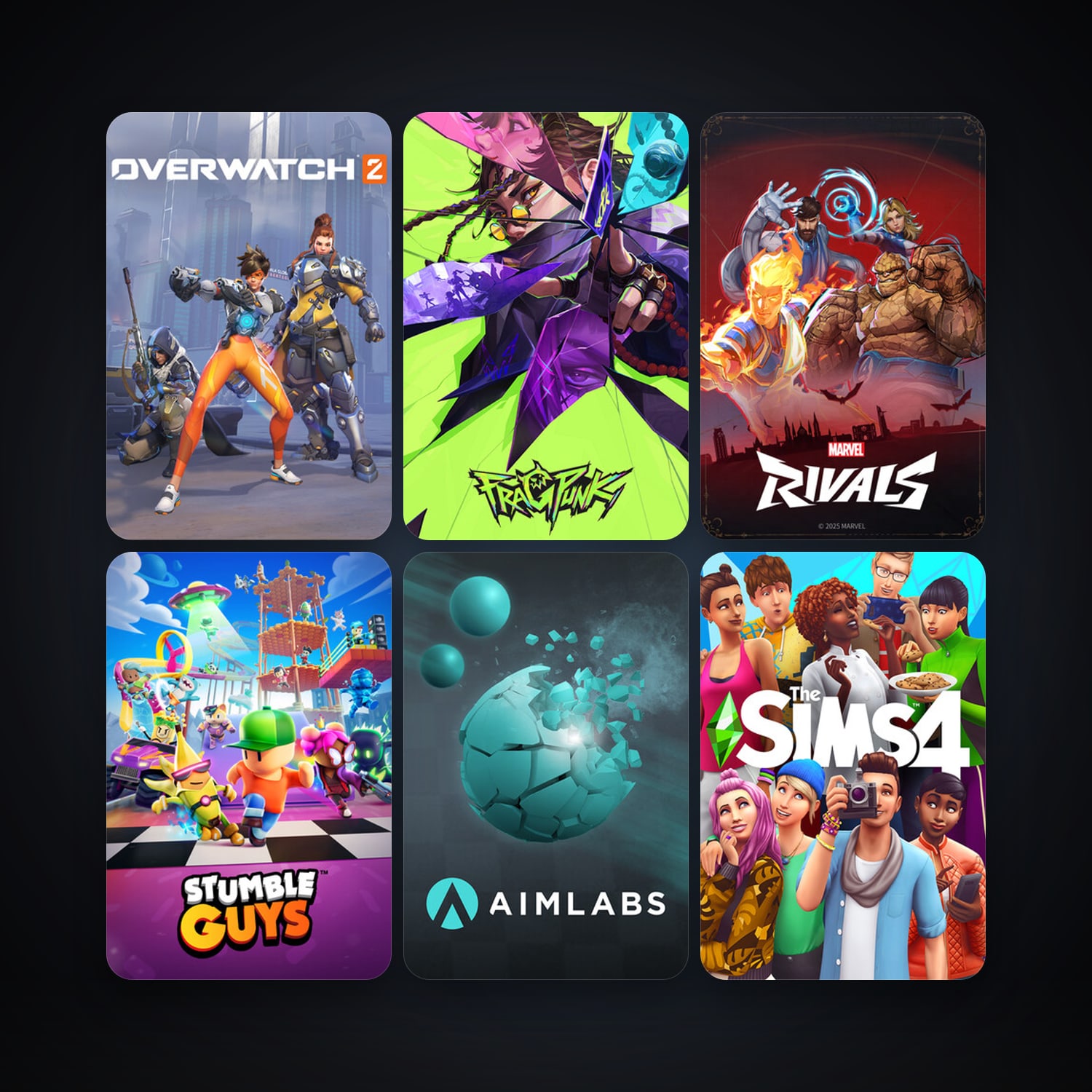 هالحساب ستيم فلين، Free CS2 (No Prime) وAimlabs، 16 لعبة، صامد واضح — HabibiAccounts
