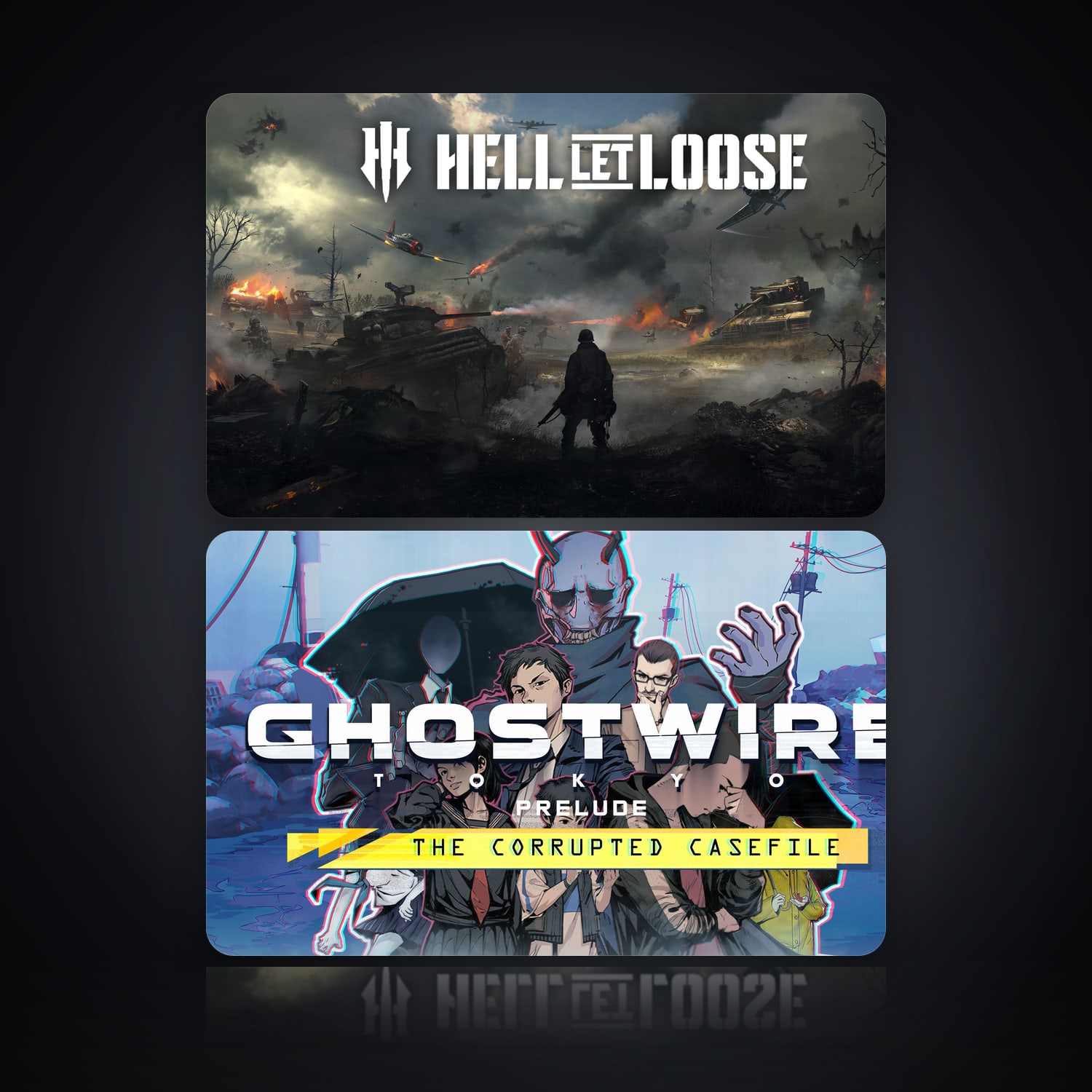 هالحساب إبك فيه Hell Let Loose وGhostwire: Tokyo - Prelude، IN — HabibiAccounts