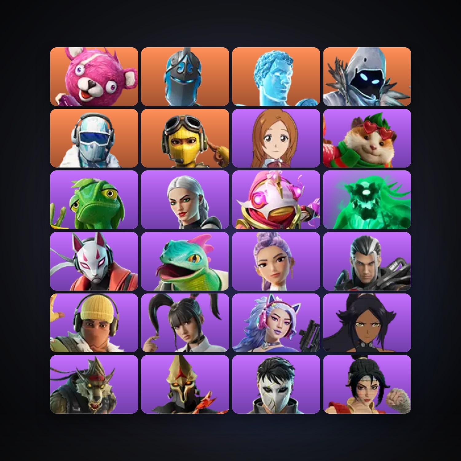 Fortnite | 260 Skins | 2.3K V-Bucks | Level 2221 | 200 Wins — HabibiAccounts