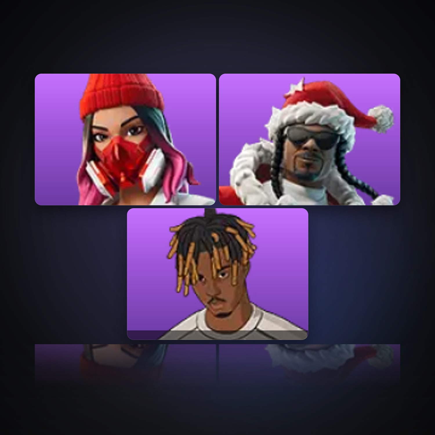 Fortnite | 3 Skins | 100 V-Bucks | Level 80 | 2 Wins — HabibiAccounts