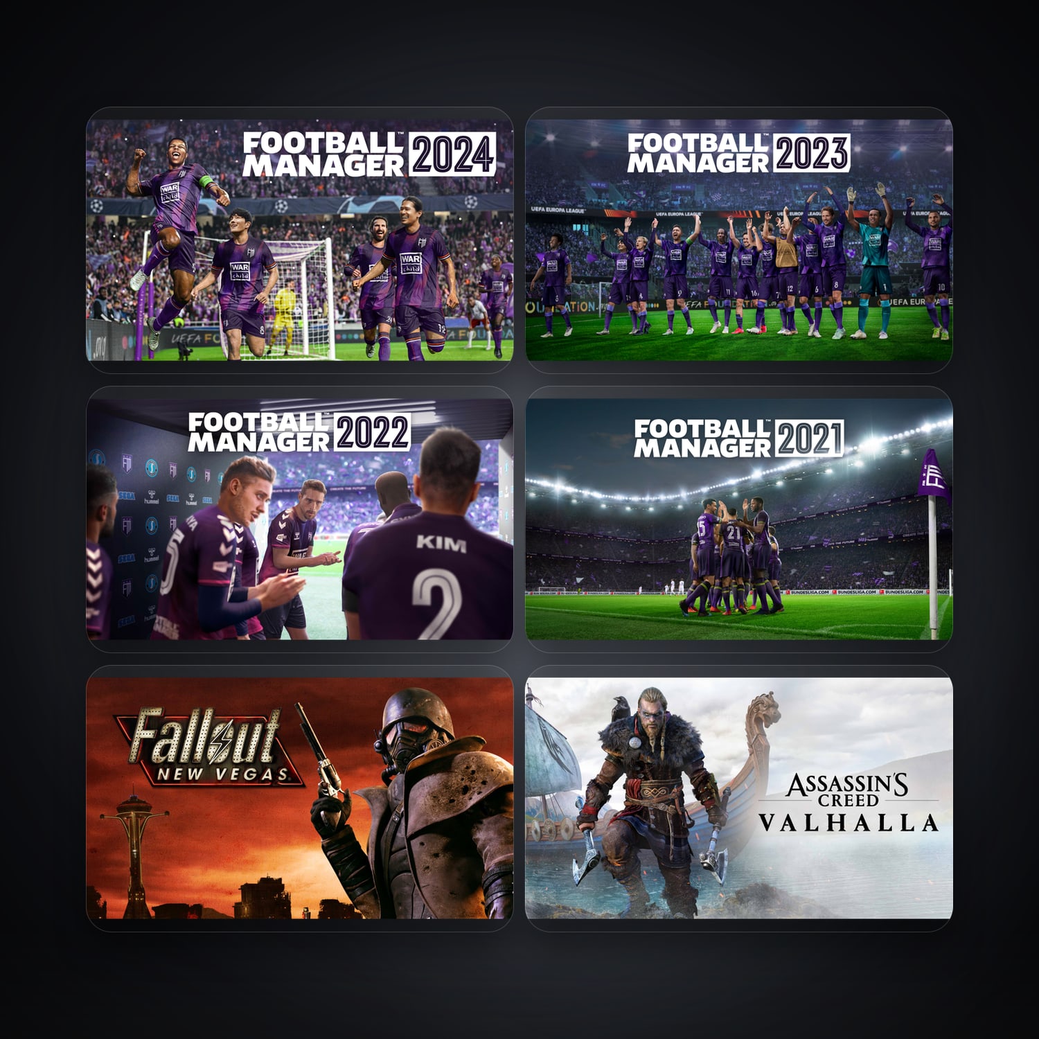 Football Manager 2024 & Football Manager 2023 | 101 لعبة — HabibiAccounts