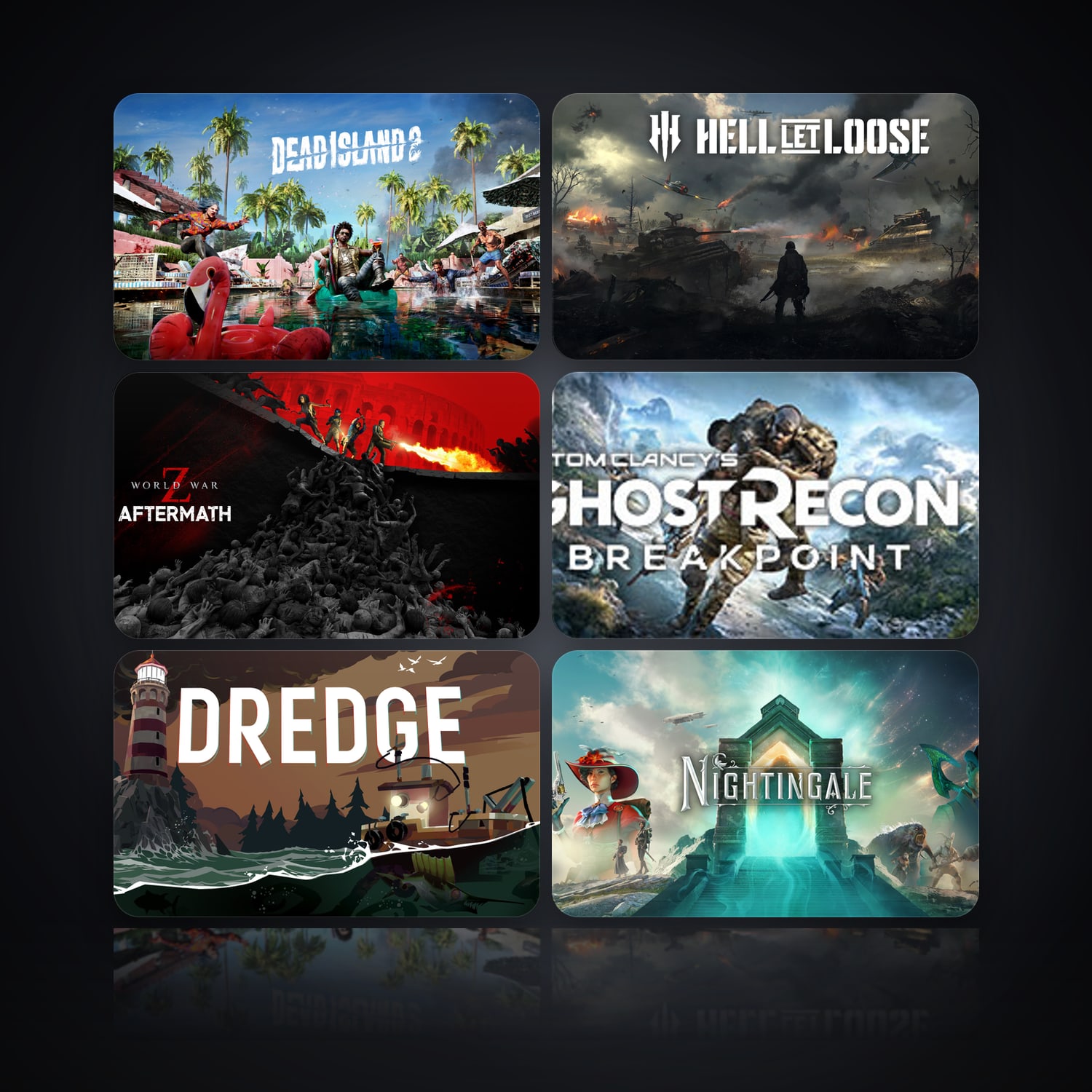 Dead Island 2 & Hell Let Loose | 80 Games — HabibiAccounts