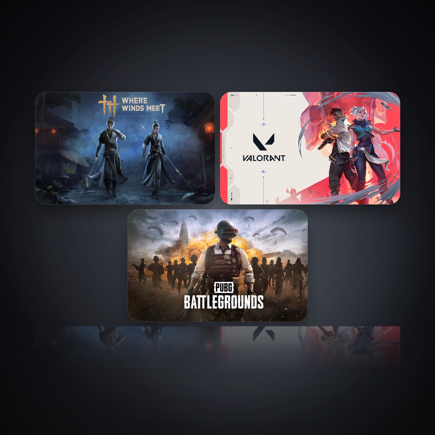 Where Winds Meet & VALORANT | 3 Games — HabibiAccounts
