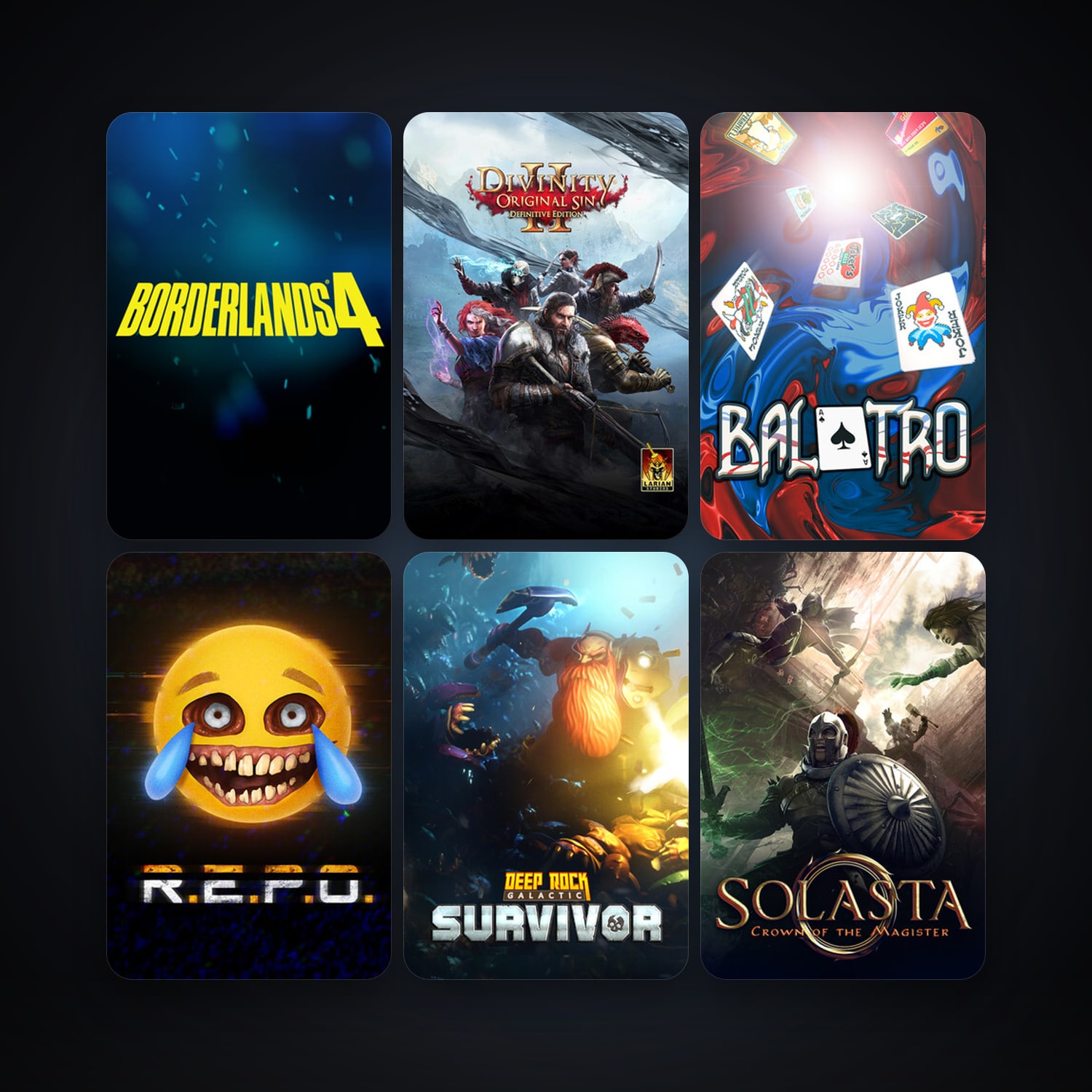 Borderlands 4 & Divinity: Original Sin 2 | 18 Games | Clean — HabibiAccounts
