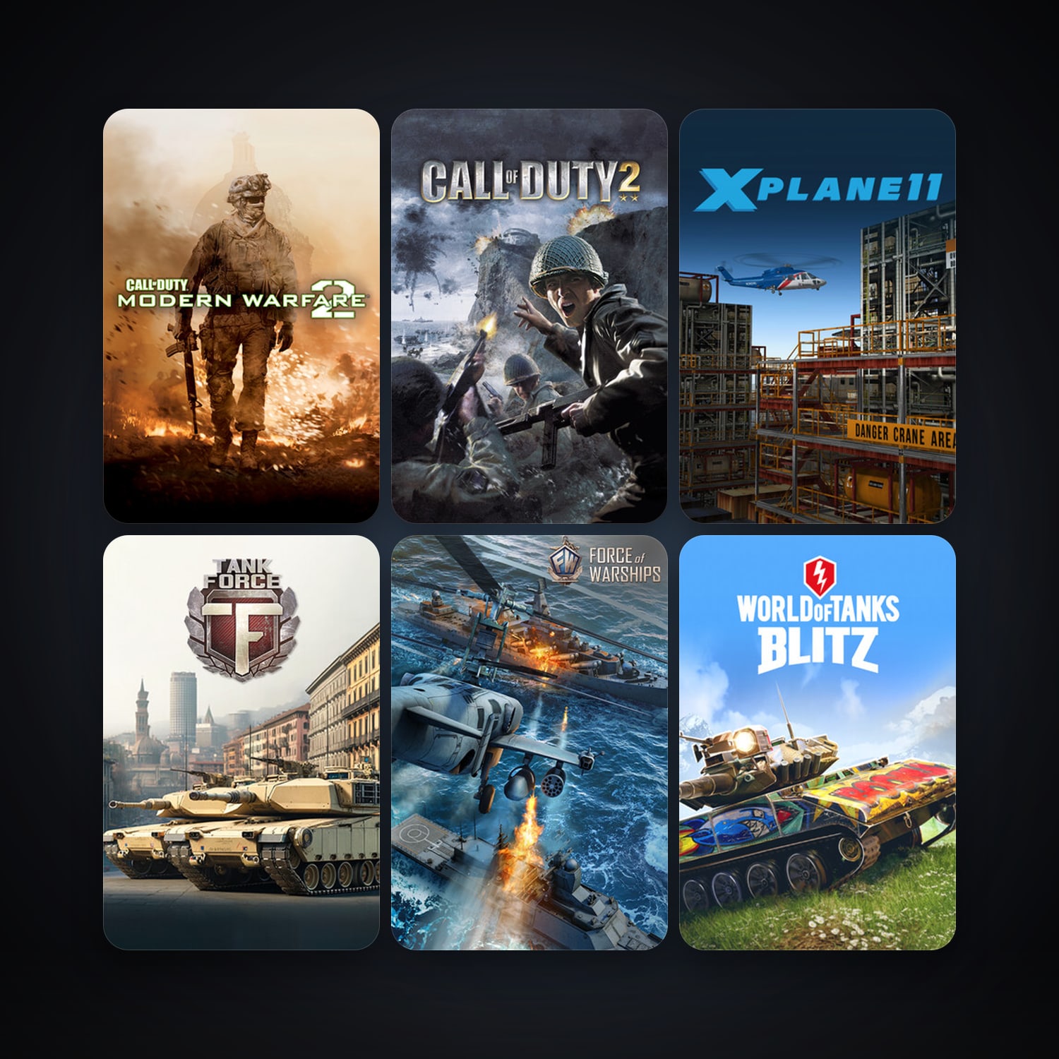 Call of Duty: Modern Warfare 2 (2009) & Call of Duty 2 | 22 Games | Clean — HabibiAccounts