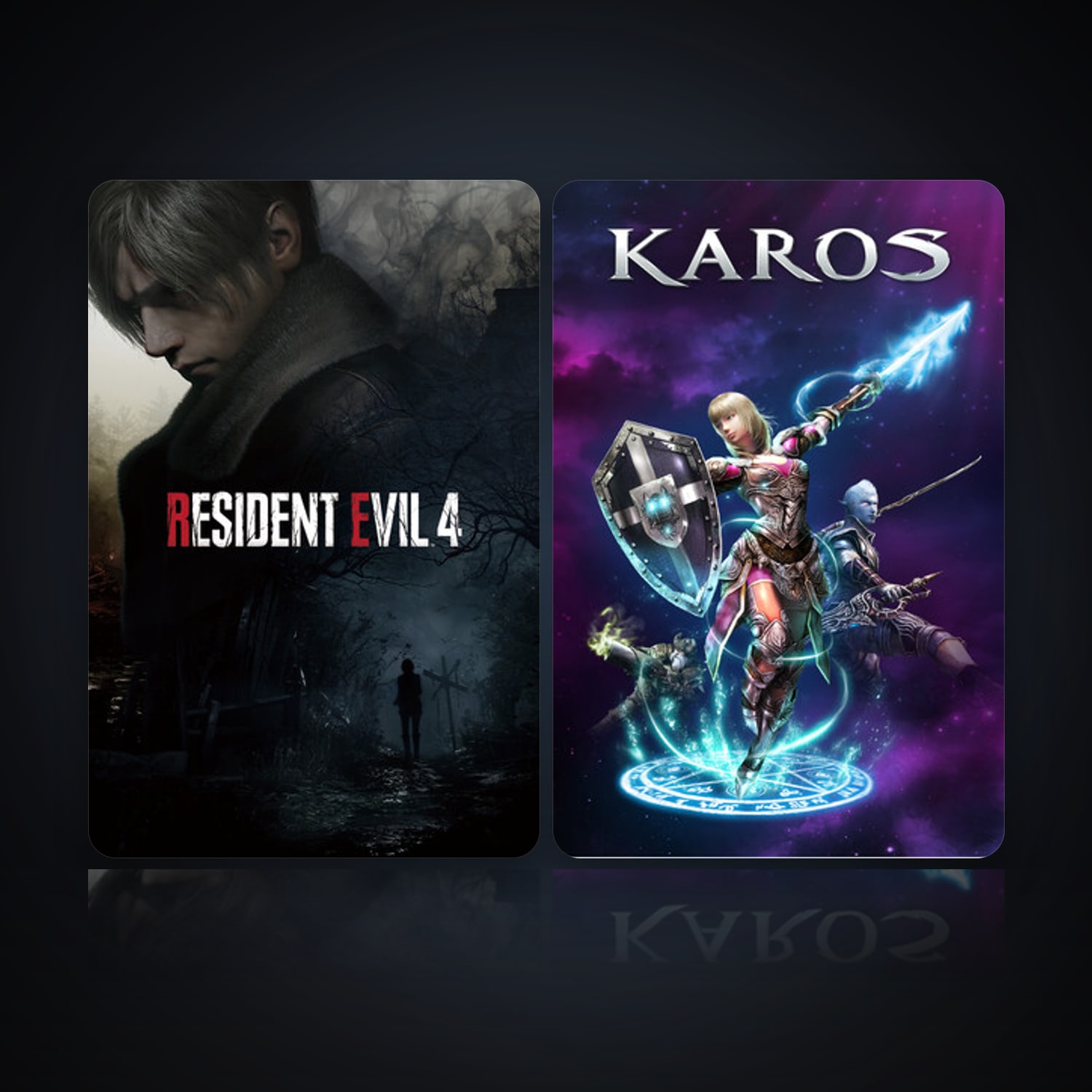 Resident Evil 4 & Karos — HabibiAccounts