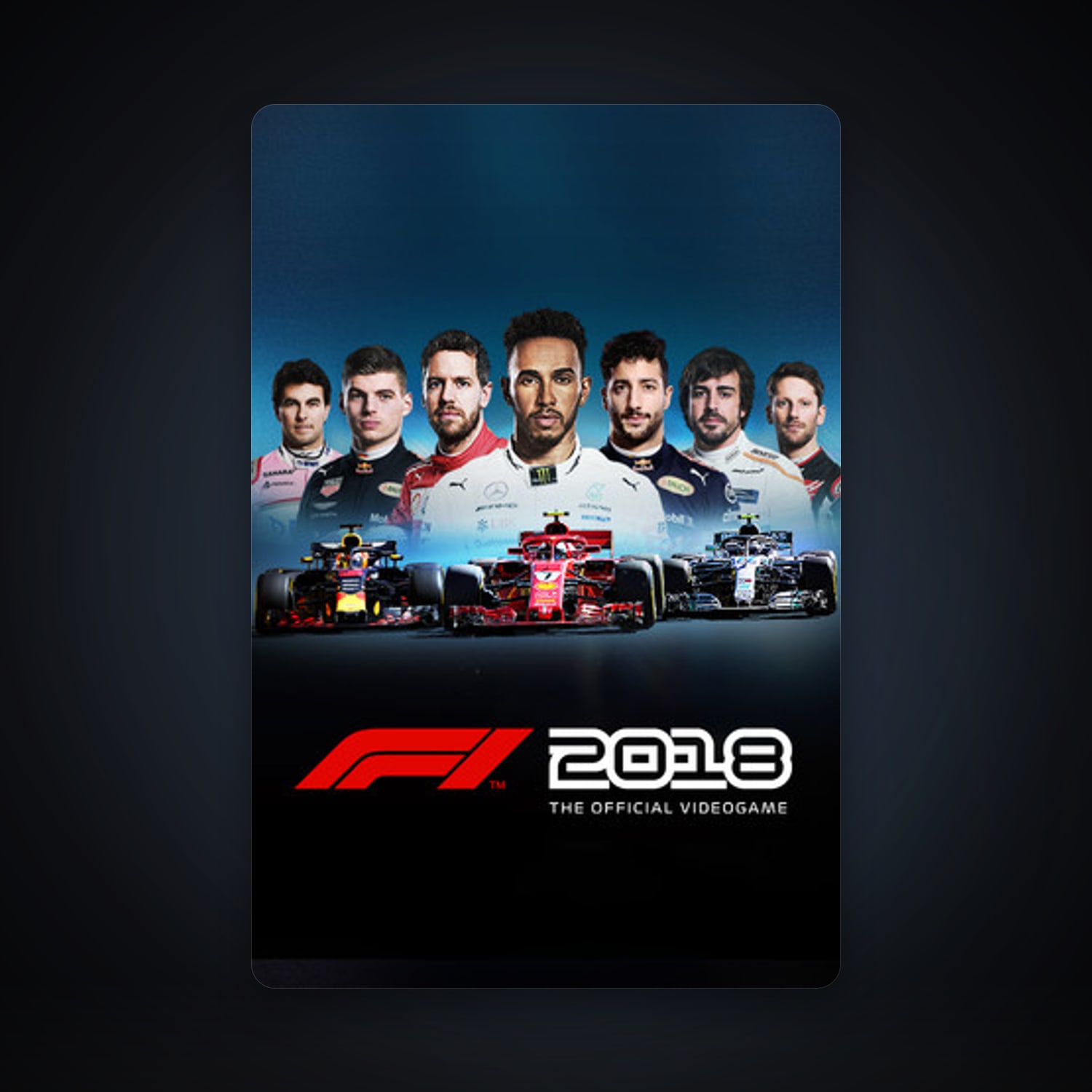 F1 2018 — HabibiAccounts