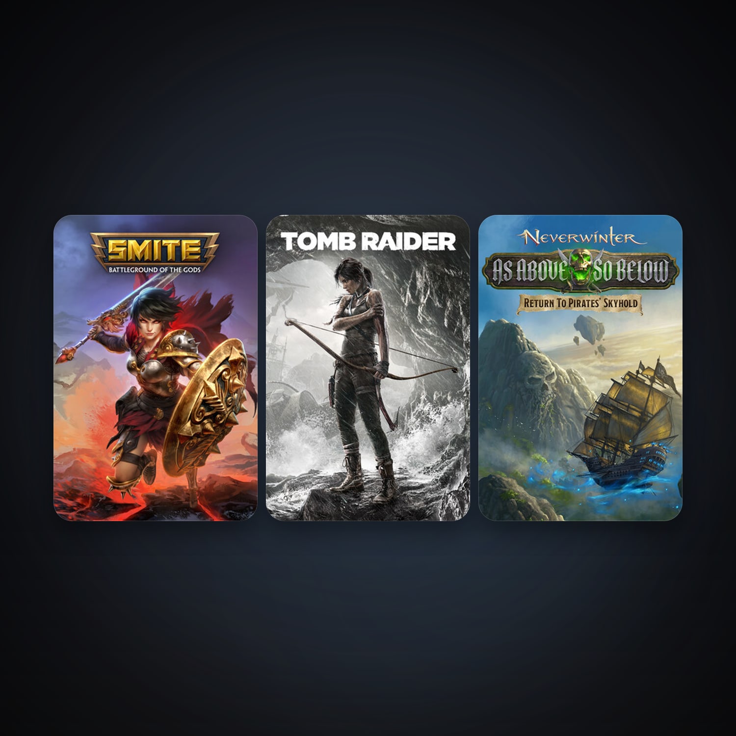 SMITE & Tomb Raider | Clean — HabibiAccounts