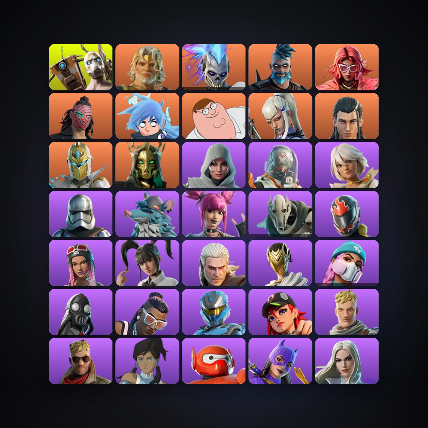 Fortnite | 177 Skins | 1.3K V-Bucks | Level 3814 | 239 Wins — HabibiAccounts