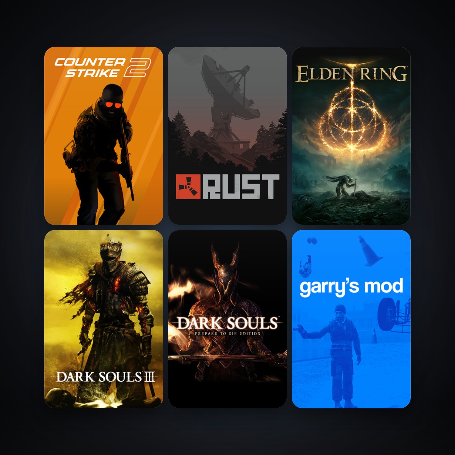 CS2 Prime + Garry's Mod, 60 games, Steam 10, clean — HabibiAccounts