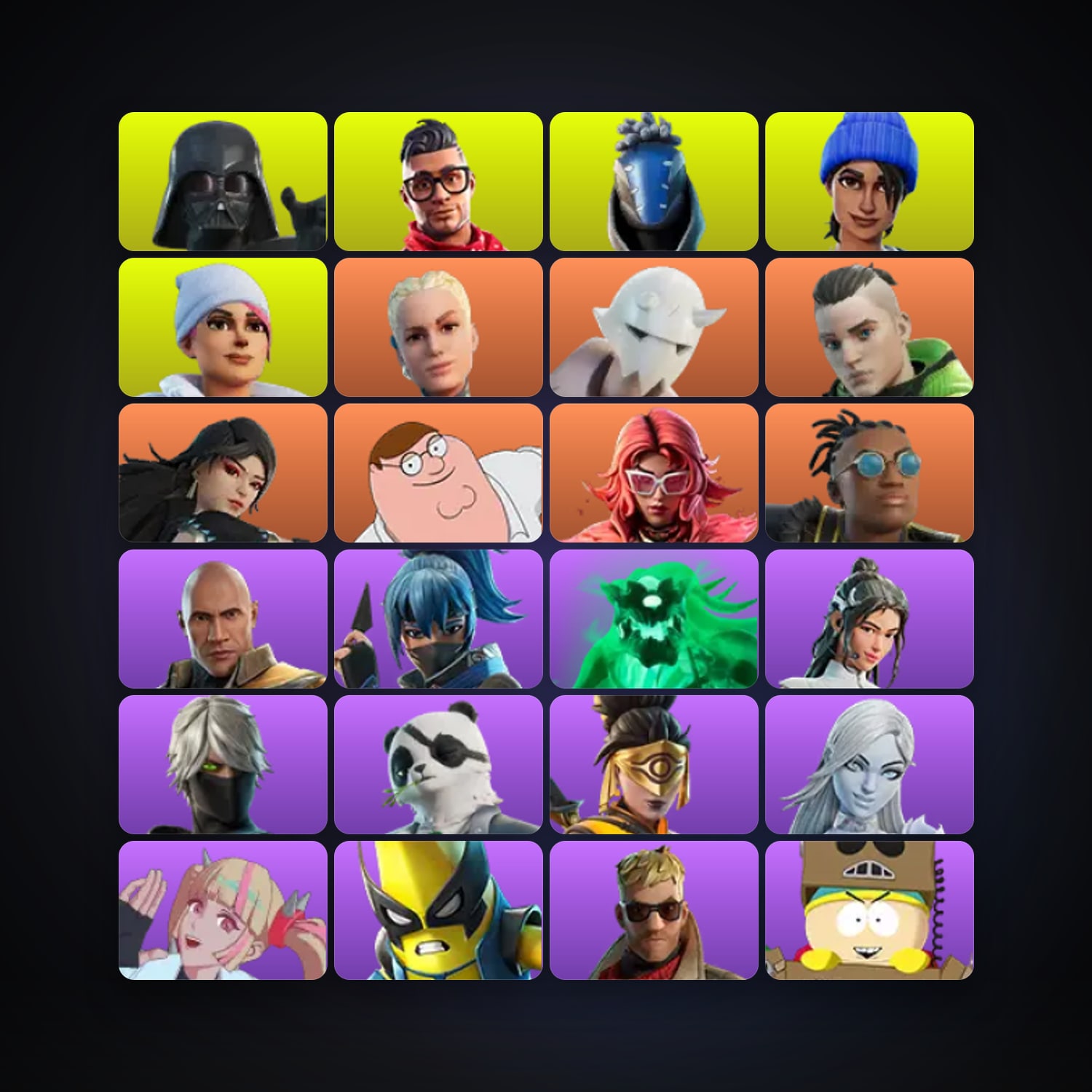 Fortnite | 172 Skins | 1.2K V-Bucks | Level 2647 | 149 Wins — HabibiAccounts