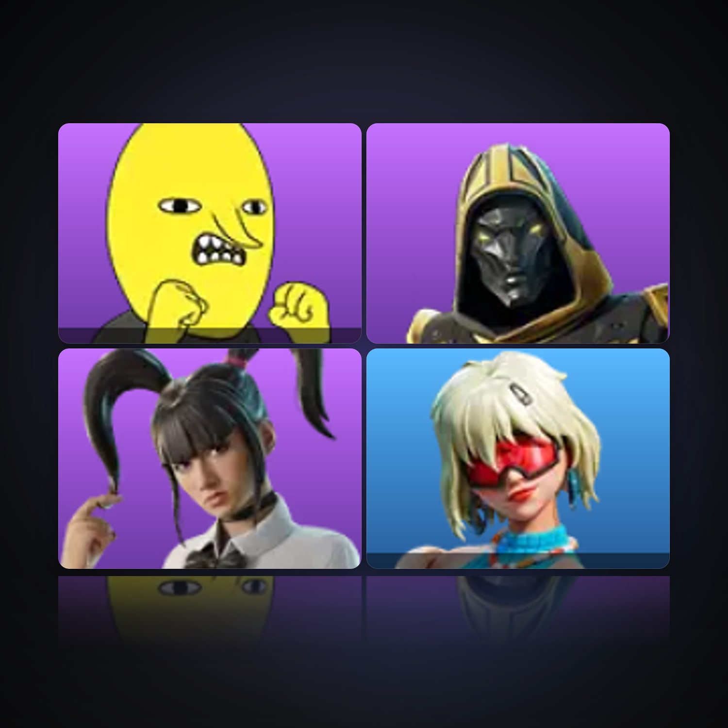 Fortnite | 4 Skins | Level 150 | 4 Wins — HabibiAccounts