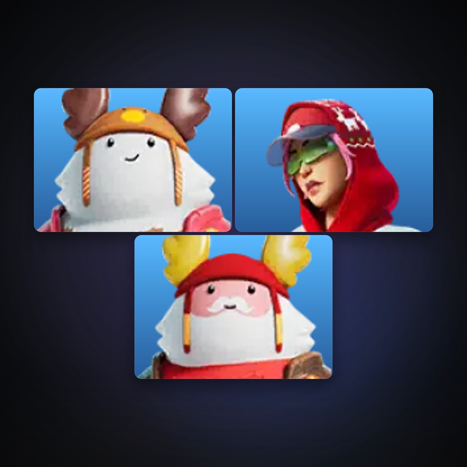 Fortnite | 3 Skins | 100 V-Bucks | Level 123 | 11 Wins — HabibiAccounts