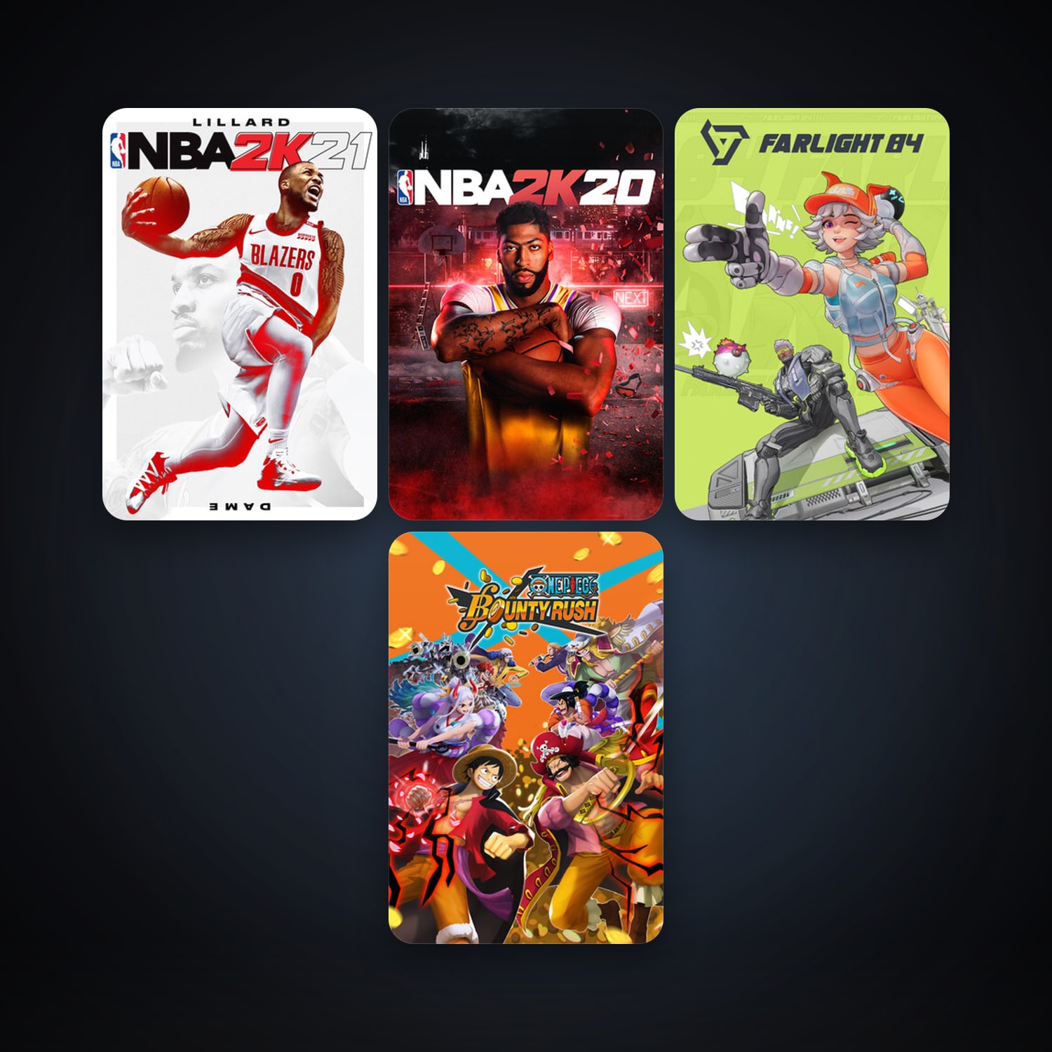 NBA 2K21 & NBA 2K20 | 11 Games | Clean — HabibiAccounts