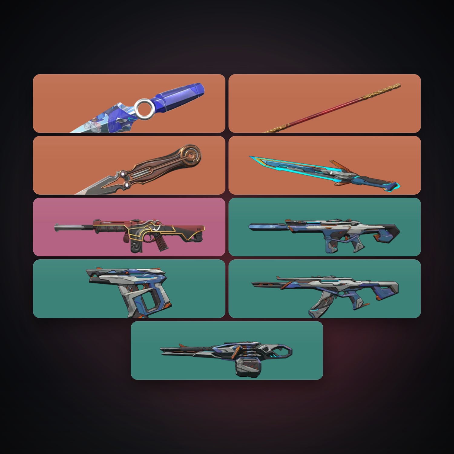 Unrated Rank | Asia-Pacific Server | 9 Skins | 4 Knives | Level 12 — HabibiAccounts