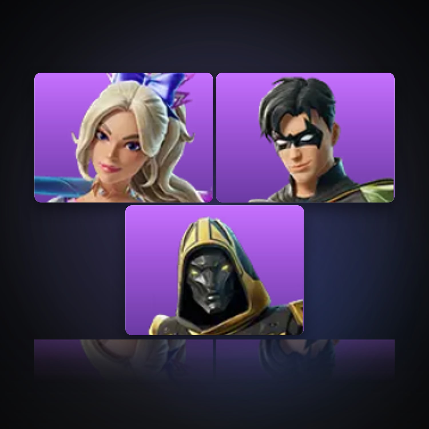 Fortnite | 3 Skins | 150 V-Bucks | Level 57 | 3 Wins — HabibiAccounts