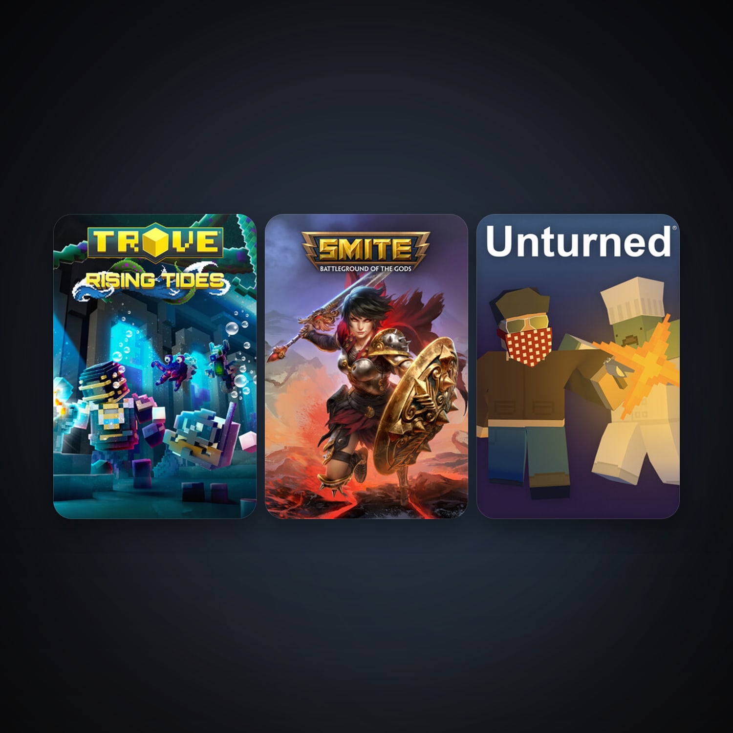 Trove & SMITE | Clean — HabibiAccounts